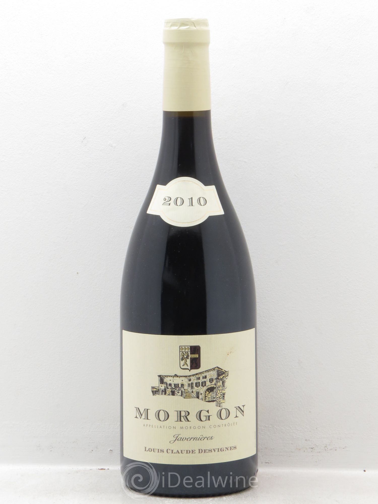 Morgon Javernières 2010 - Posten von 1 Flasche - 0
