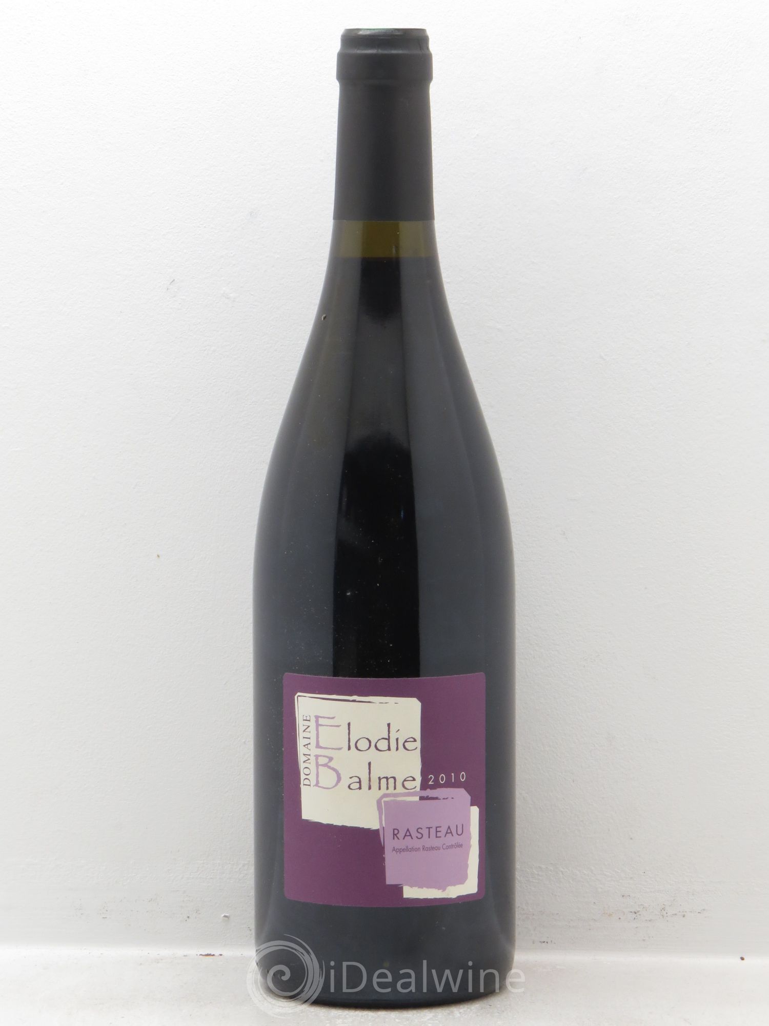 Rasteau Elodie Balme 2010 - Lot de 1 bouteille - 0