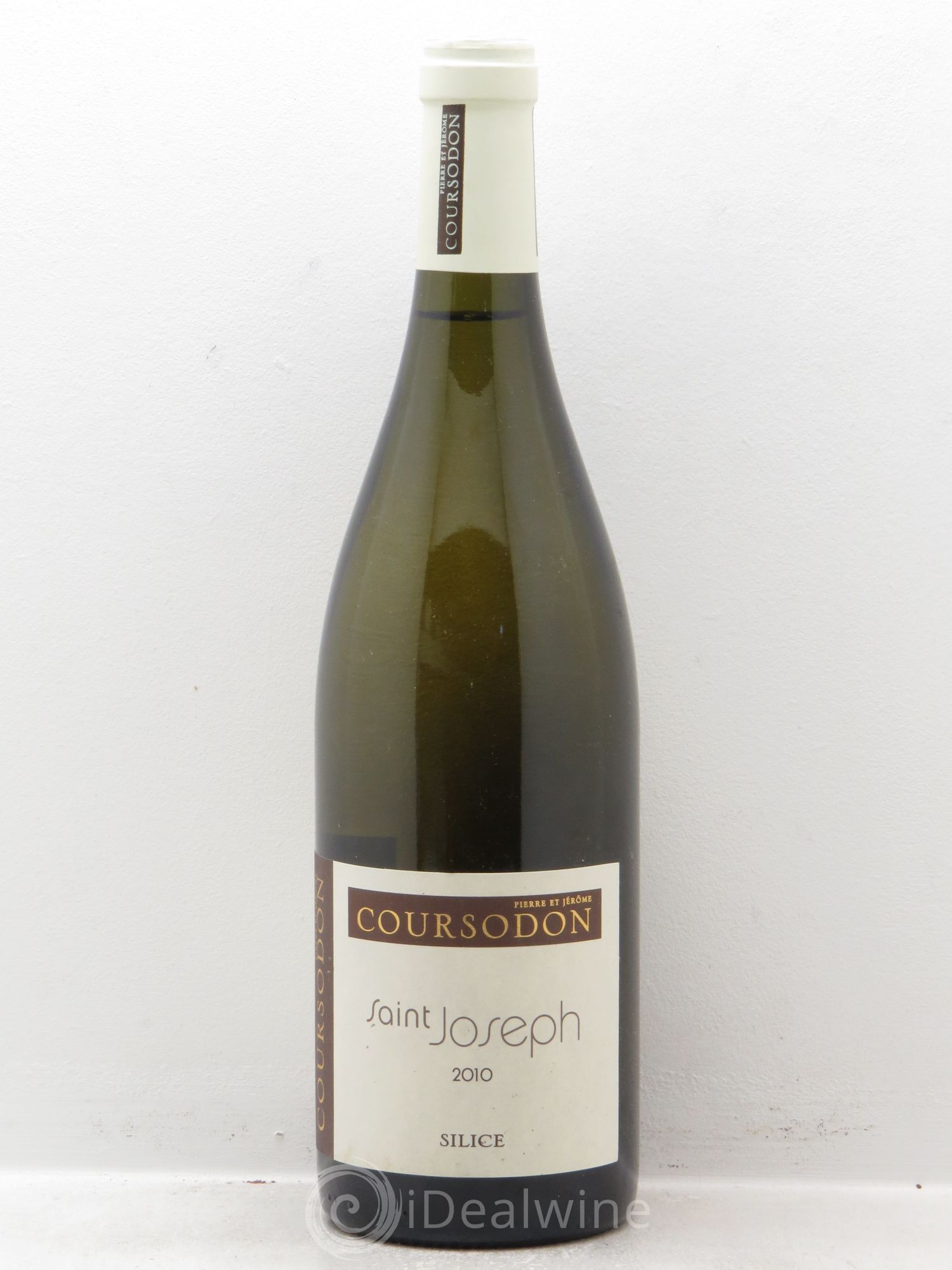 Saint-Joseph Silice Pierre et Jérôme Coursodon 2010 - Lot de 1 bouteille - 0