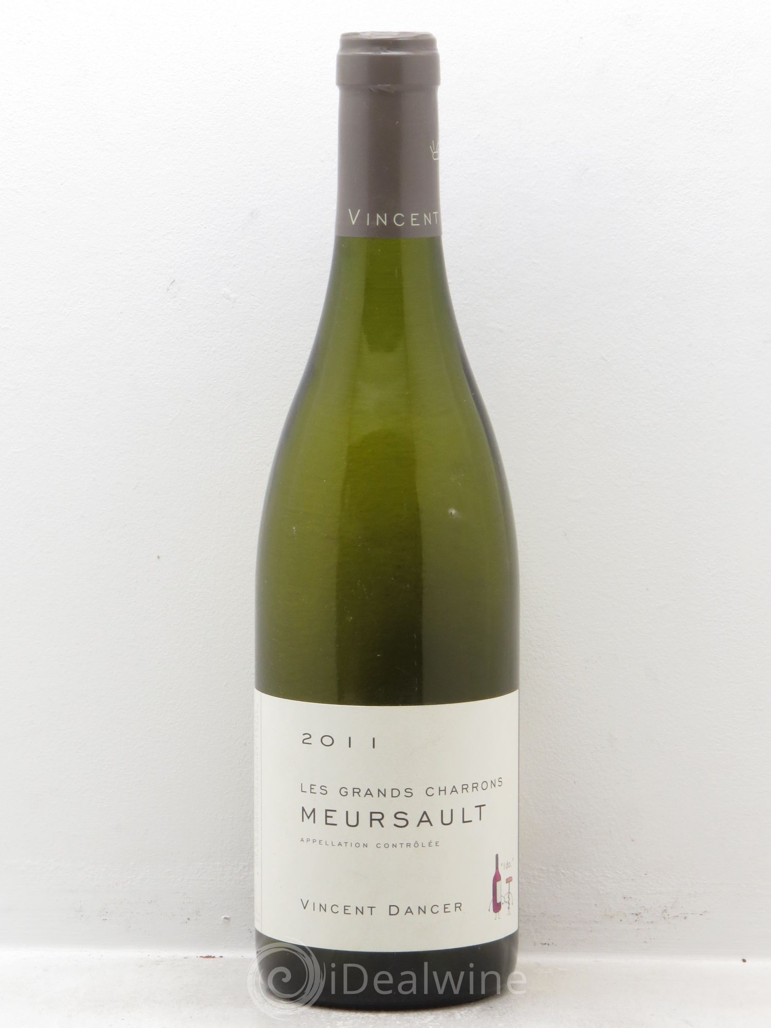Meursault Les Grands Charrons Vincent Dancer 2011 - Lot de 1 bouteille - 0