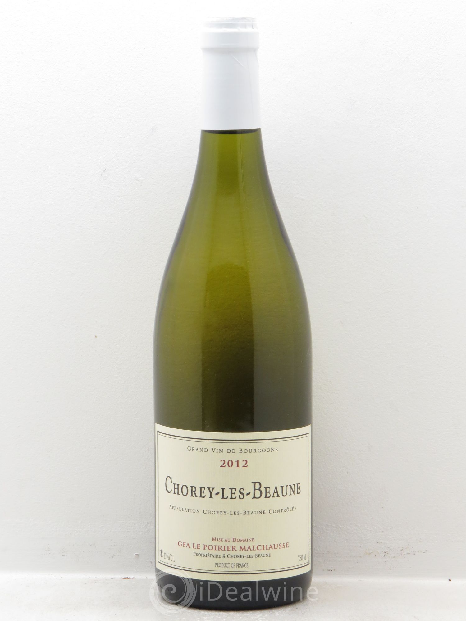 Bourgogne Chorey les Beaune Domaine Poirier Malchausse 2012 - Posten von 1 Flasche - 0