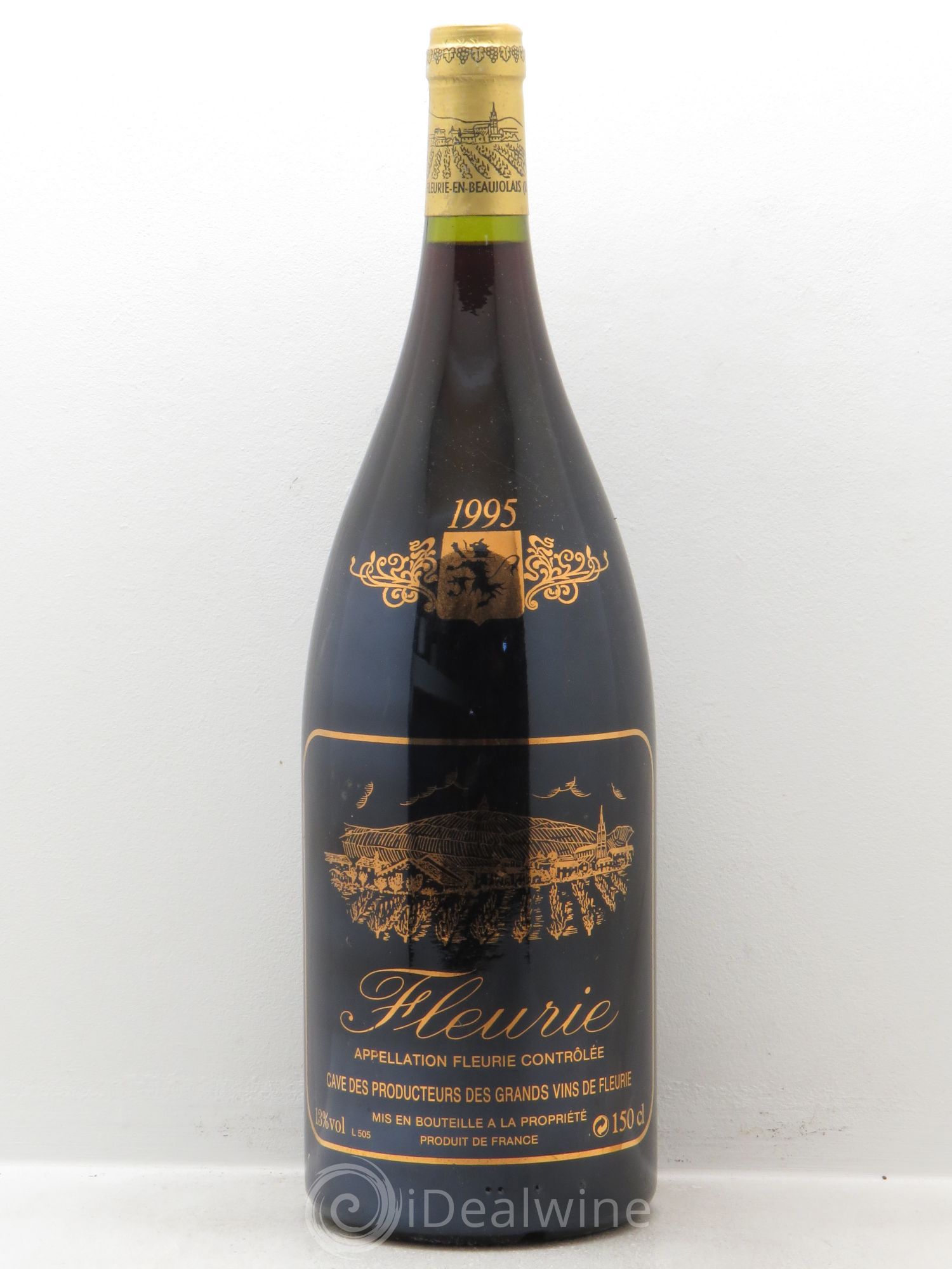 Fleurie Cuvée cave des Producteurs 1995 - Posten von 1 Magnum - 0