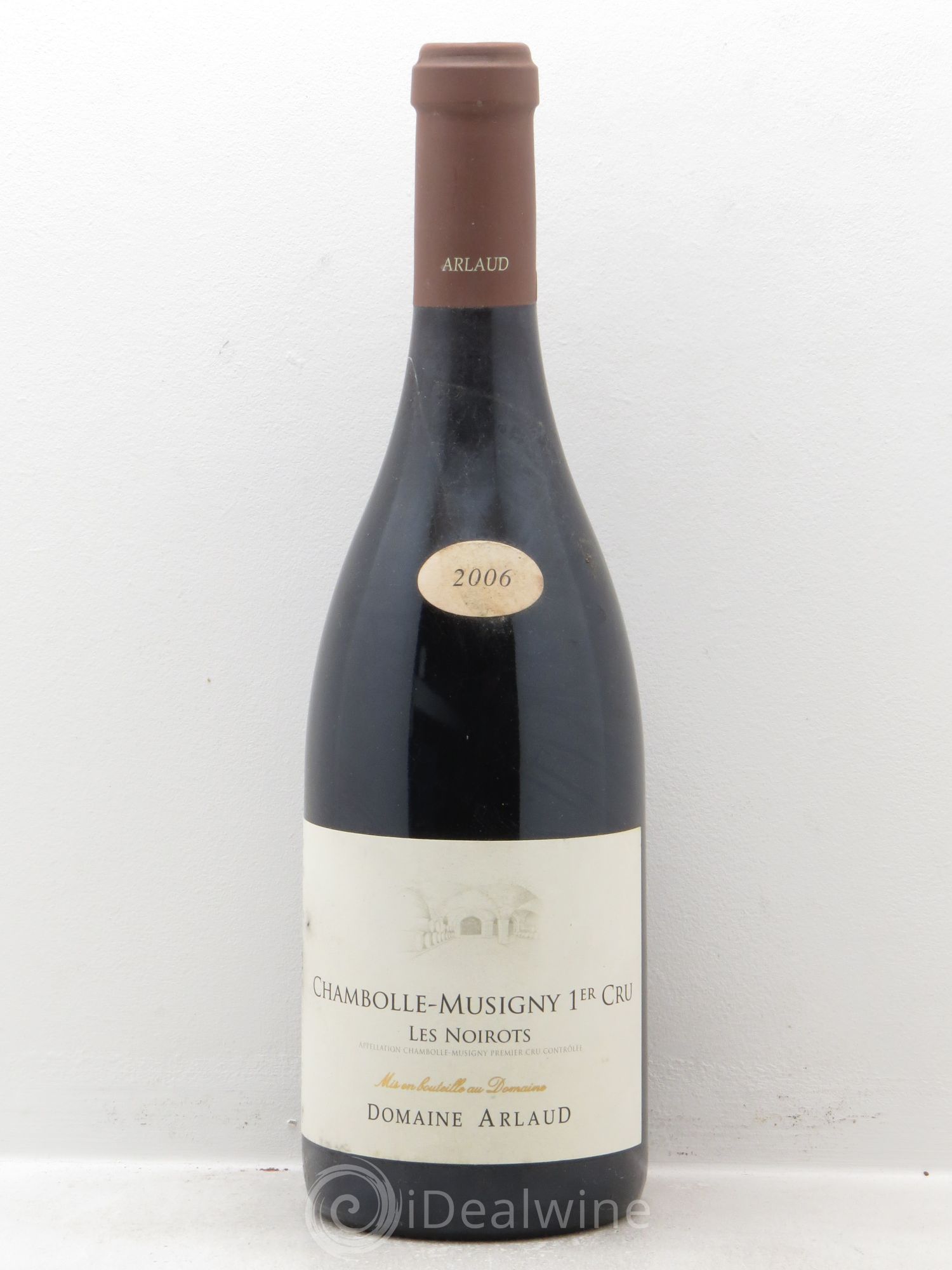 Chambolle-Musigny 1er Cru Domaine Arlaud 2006 - Lot de 1 bouteille - 0