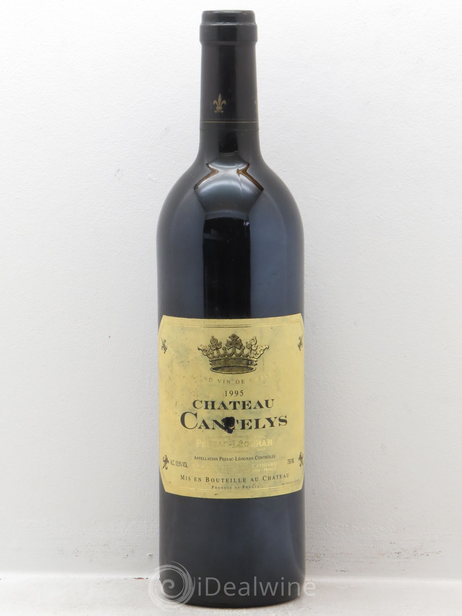 Château Cantelys (sans prix de réserve-no reserve) 1995 - Posten von 1 Flasche - 0