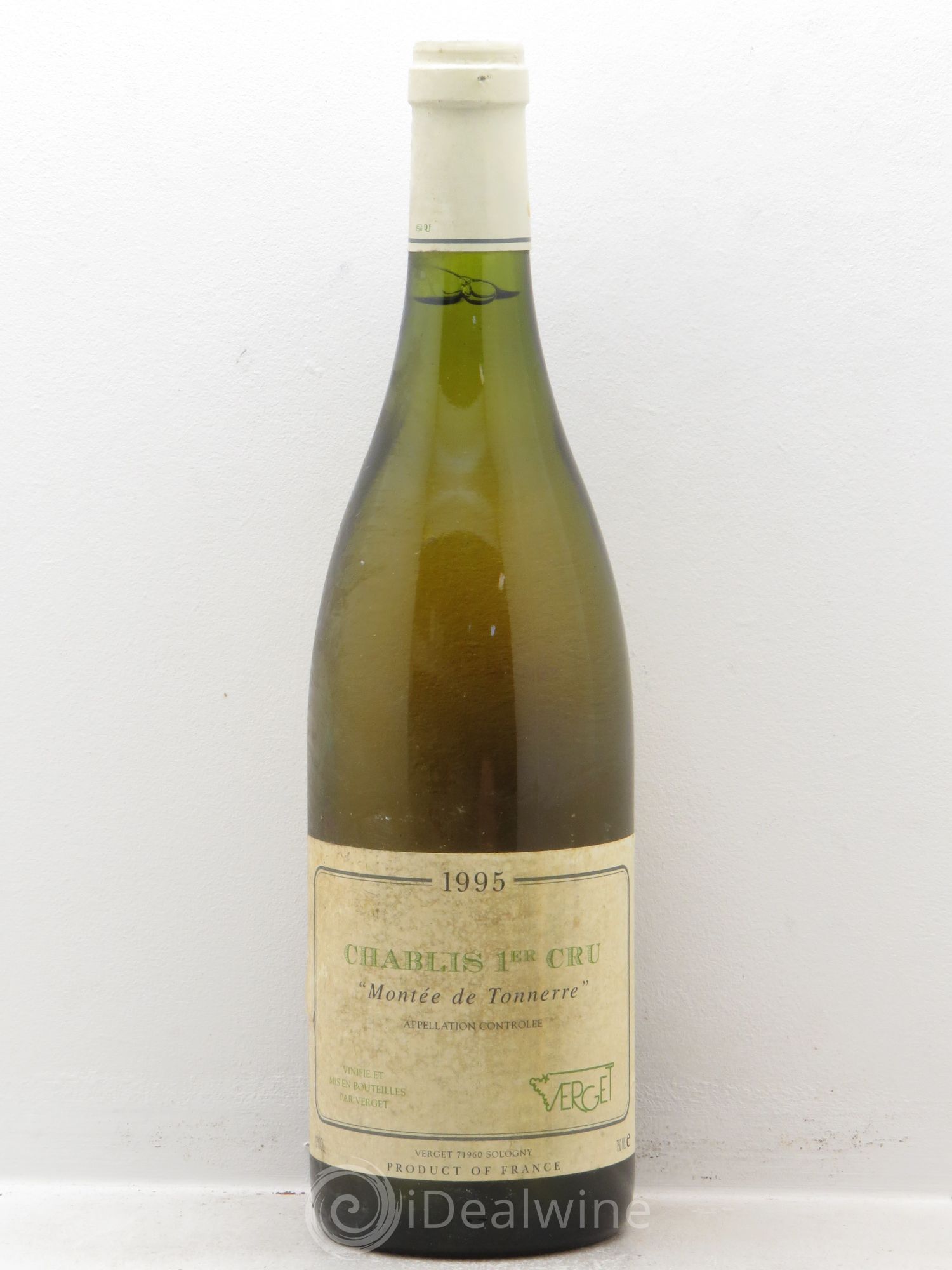 Chablis 1er Cru 1995 - Lot de 1 bouteille - 0