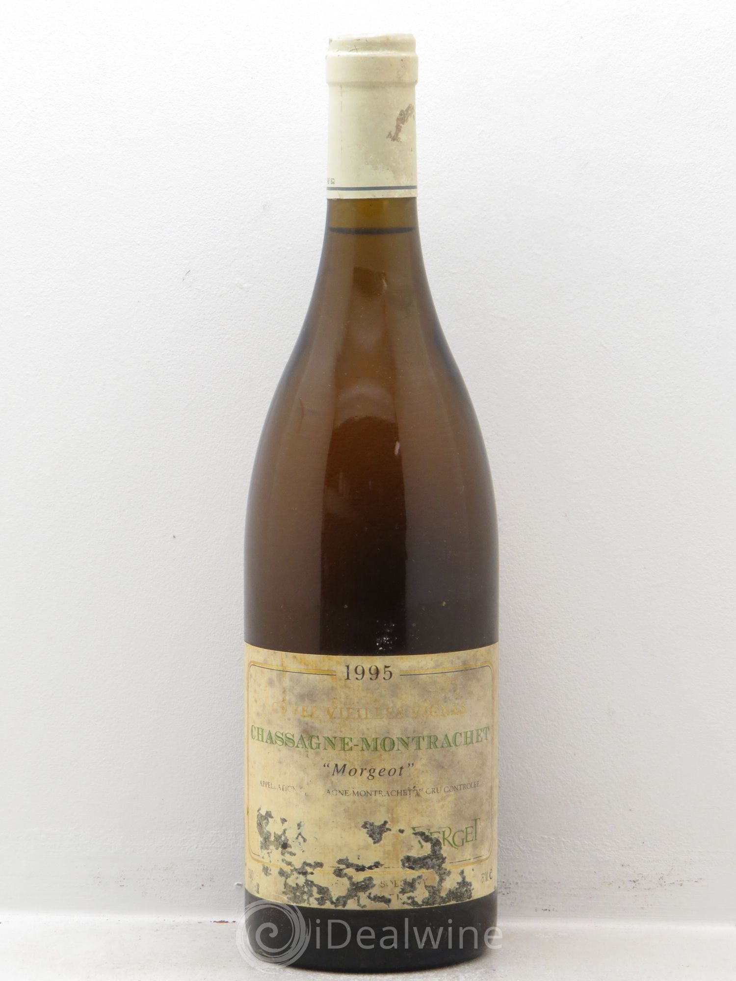 Chassagne-Montrachet 1er Cru 1995 - Lot de 1 bouteille - 0