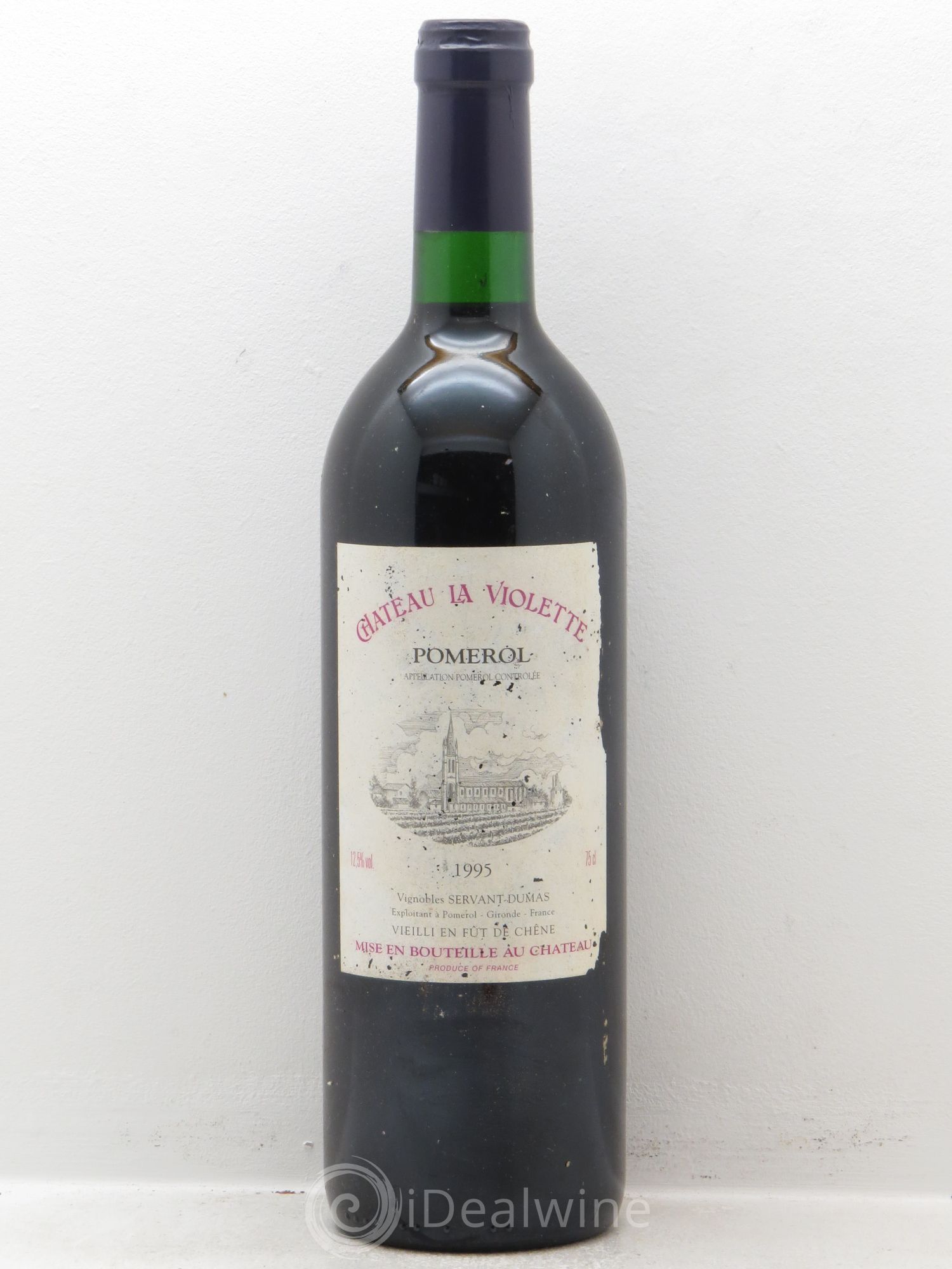 Château la Violette 1995 - Lot de 1 bouteille - 0