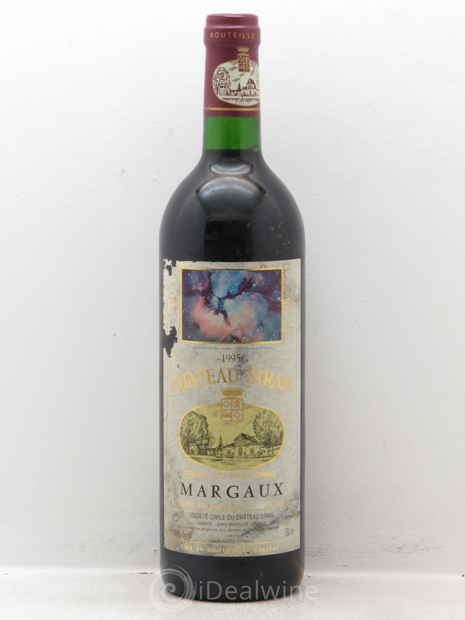 Château Siran 1995 - Lot de 1 bouteille - 0
