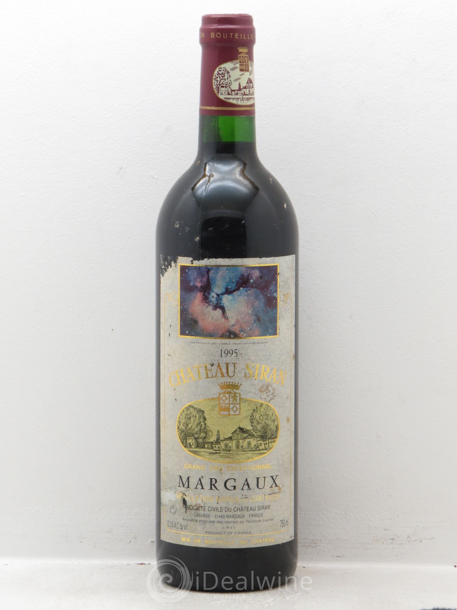 Château Siran 1995 - Lot de 1 bouteille - 0