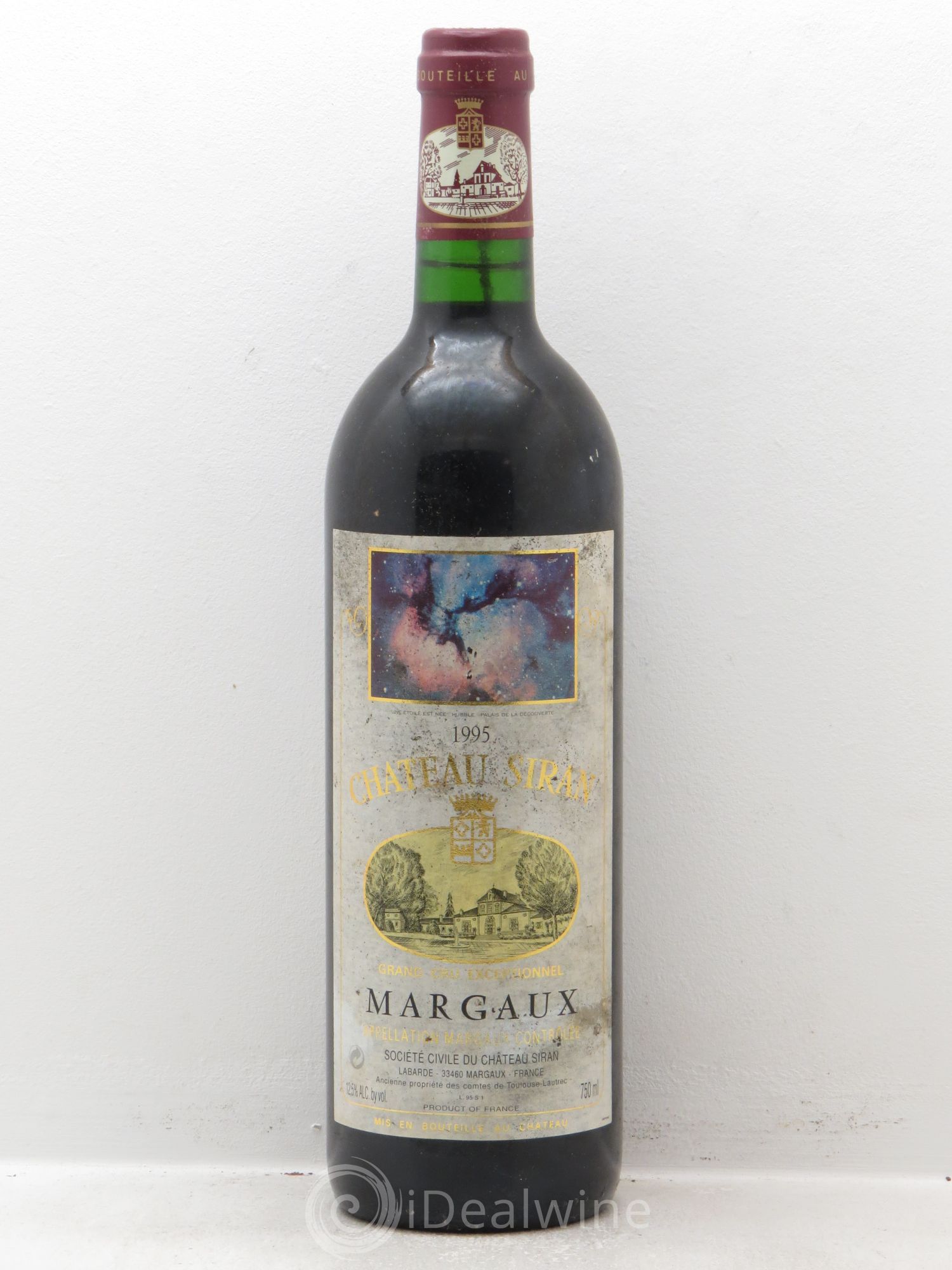 Château Siran 1995 - Lot de 1 bouteille - 0