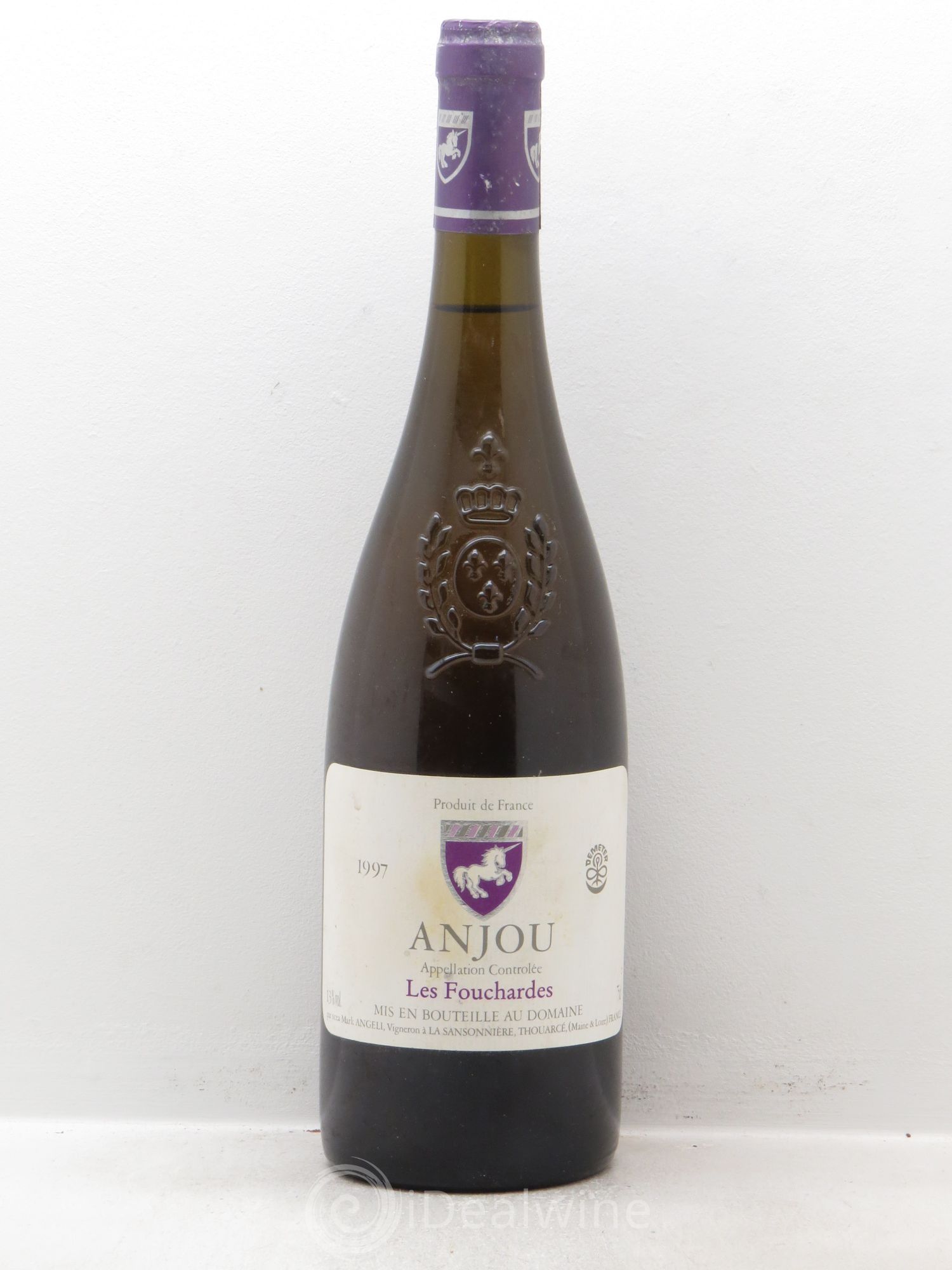 Anjou Mark Angeli Fouchardes 1997 - Posten von 1 Flasche - 0
