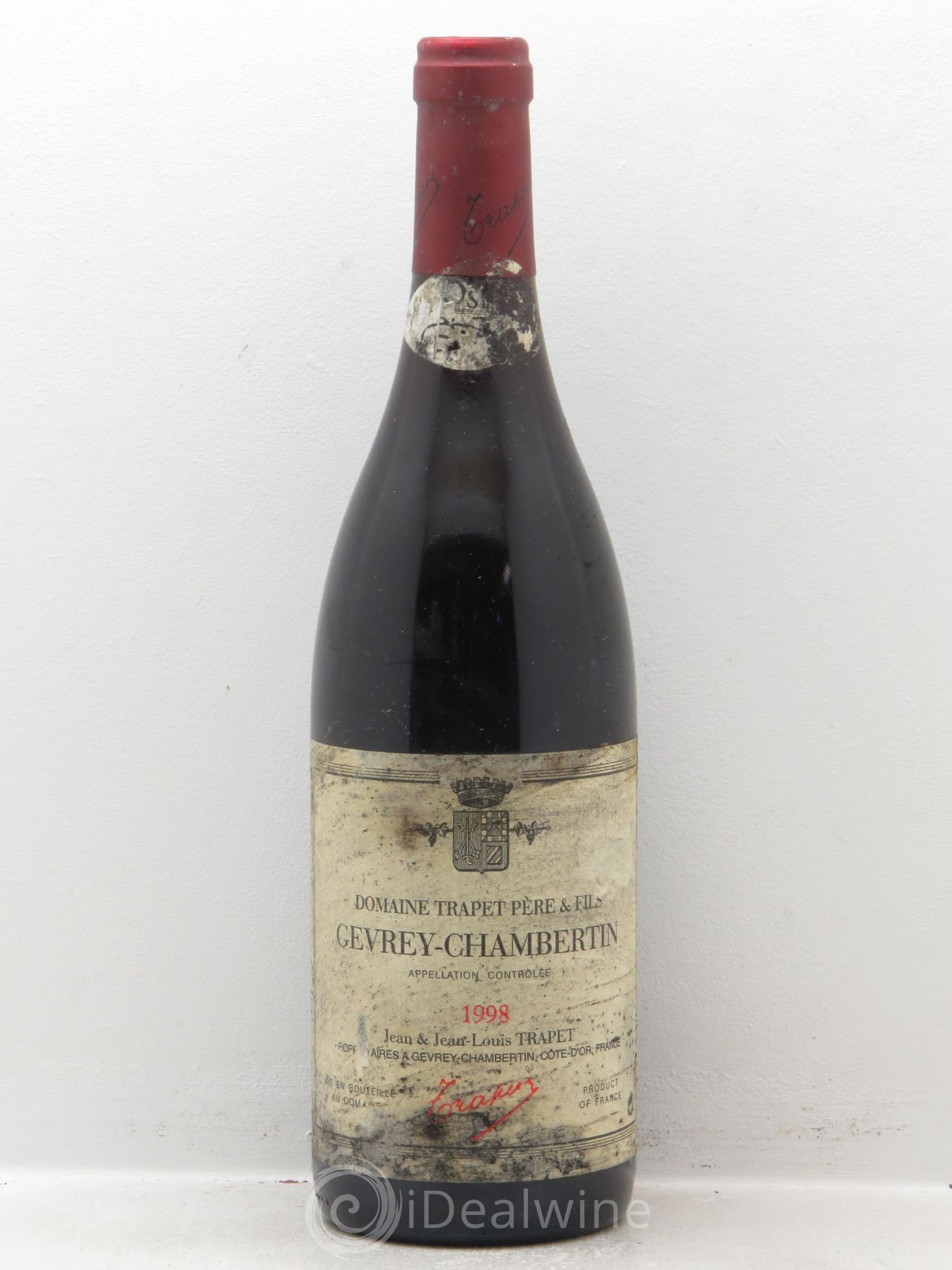 Gevrey-Chambertin Ostrea Domaine Trapet 1998 - Lot de 1 bouteille - 0