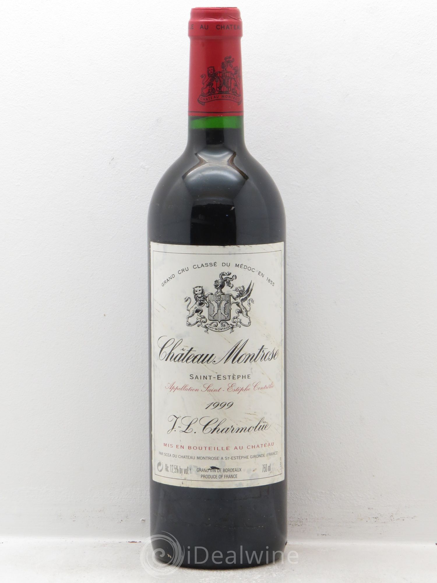Château Montrose 2ème Grand Cru Classé 1999 - Lot de 1 bouteille - 0