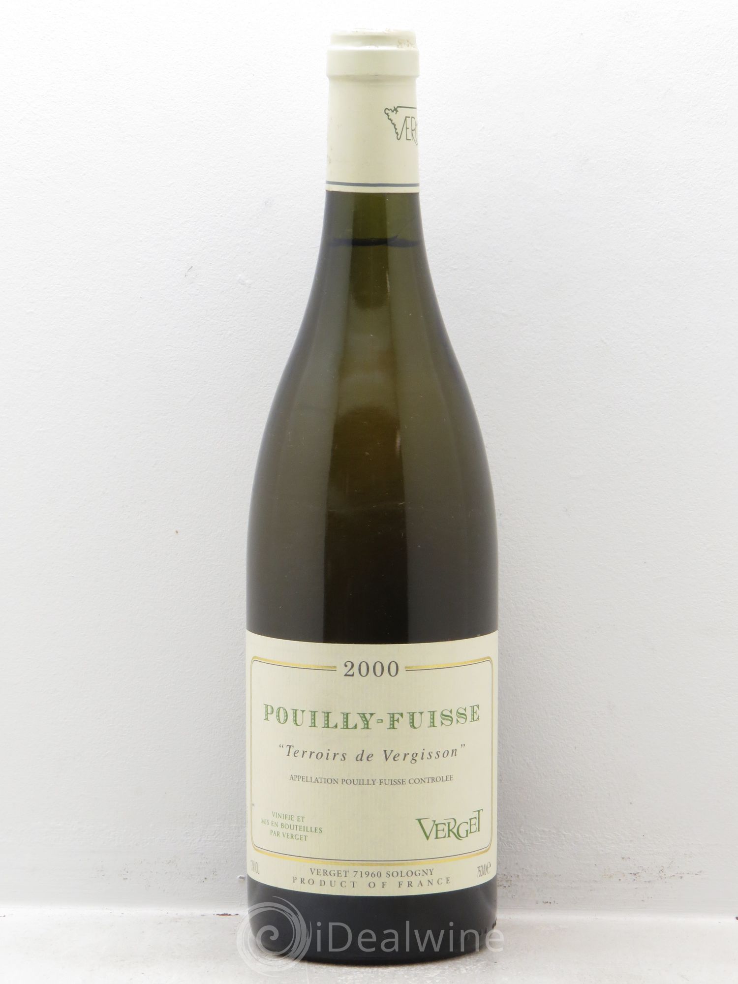 Pouilly-Fuissé 2000 - Posten von 1 Flasche - 0