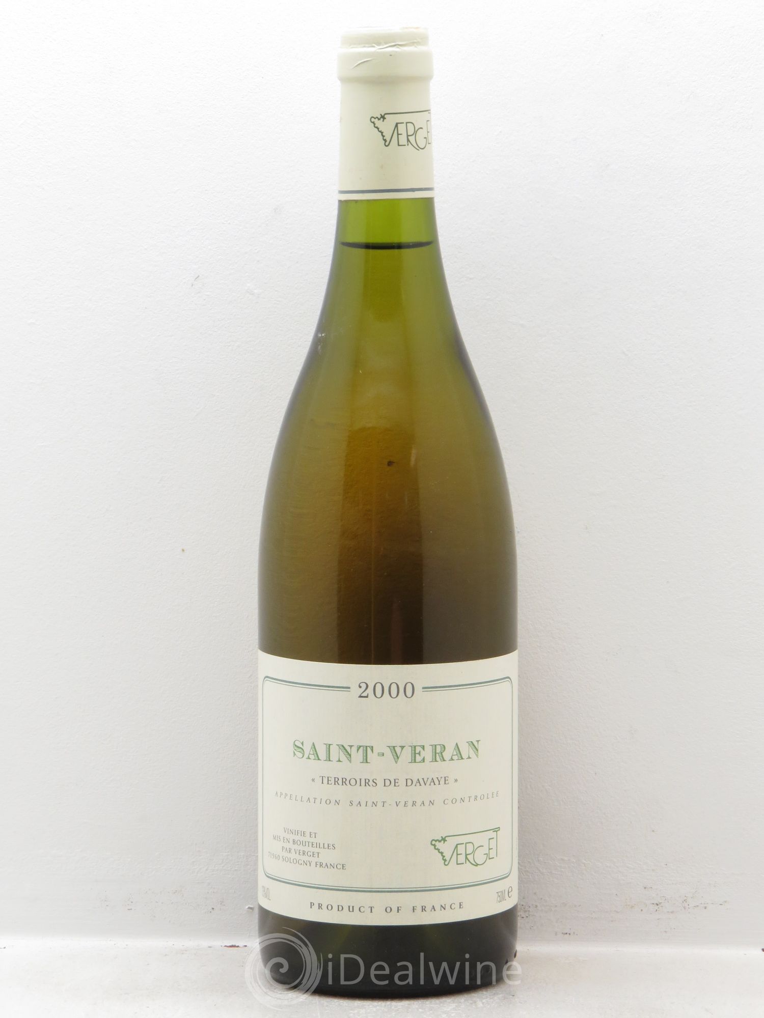 Saint-Véran Terroir de Davaye 2000 - Posten von 1 Flasche - 0