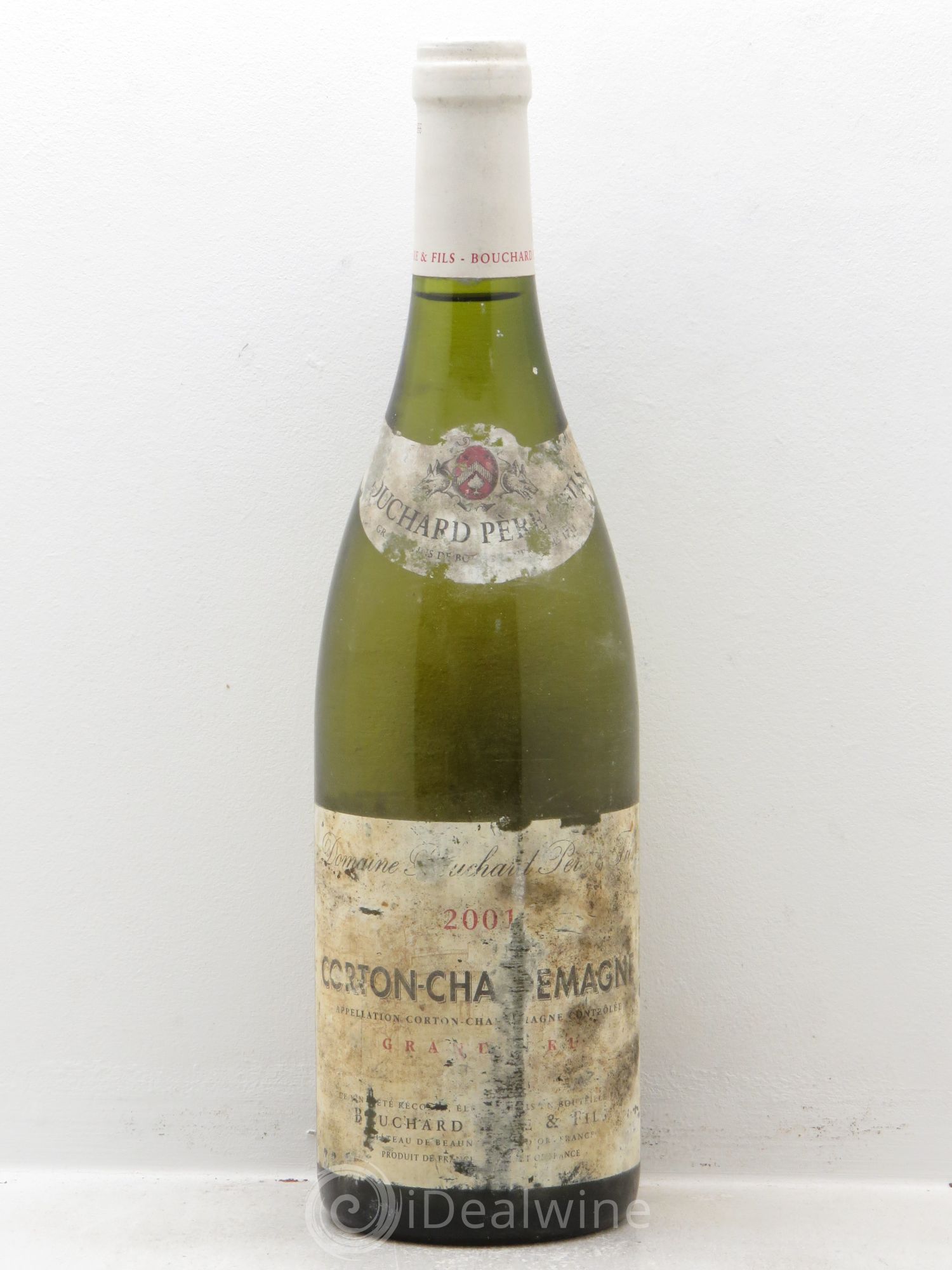 Corton-Charlemagne Grand Cru Bouchard Père & Fils 2001 - Lot de 1 bouteille - 0