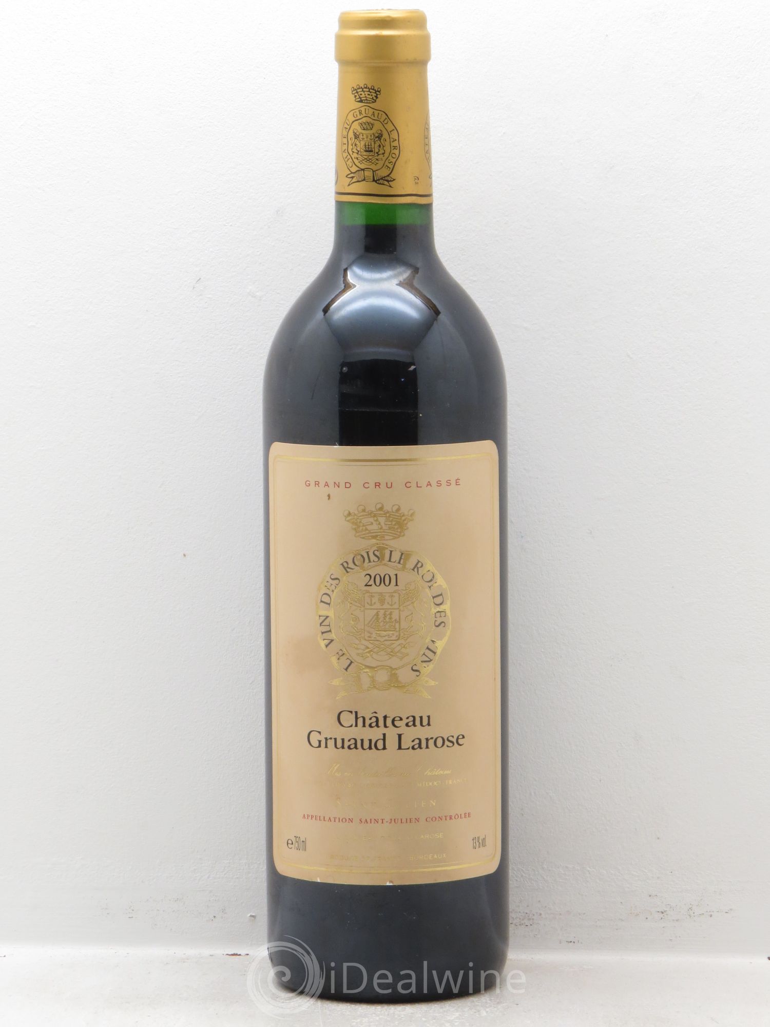 Château Gruaud Larose 2ème Grand Cru Classé 2001 - Lot de 1 bouteille - 0