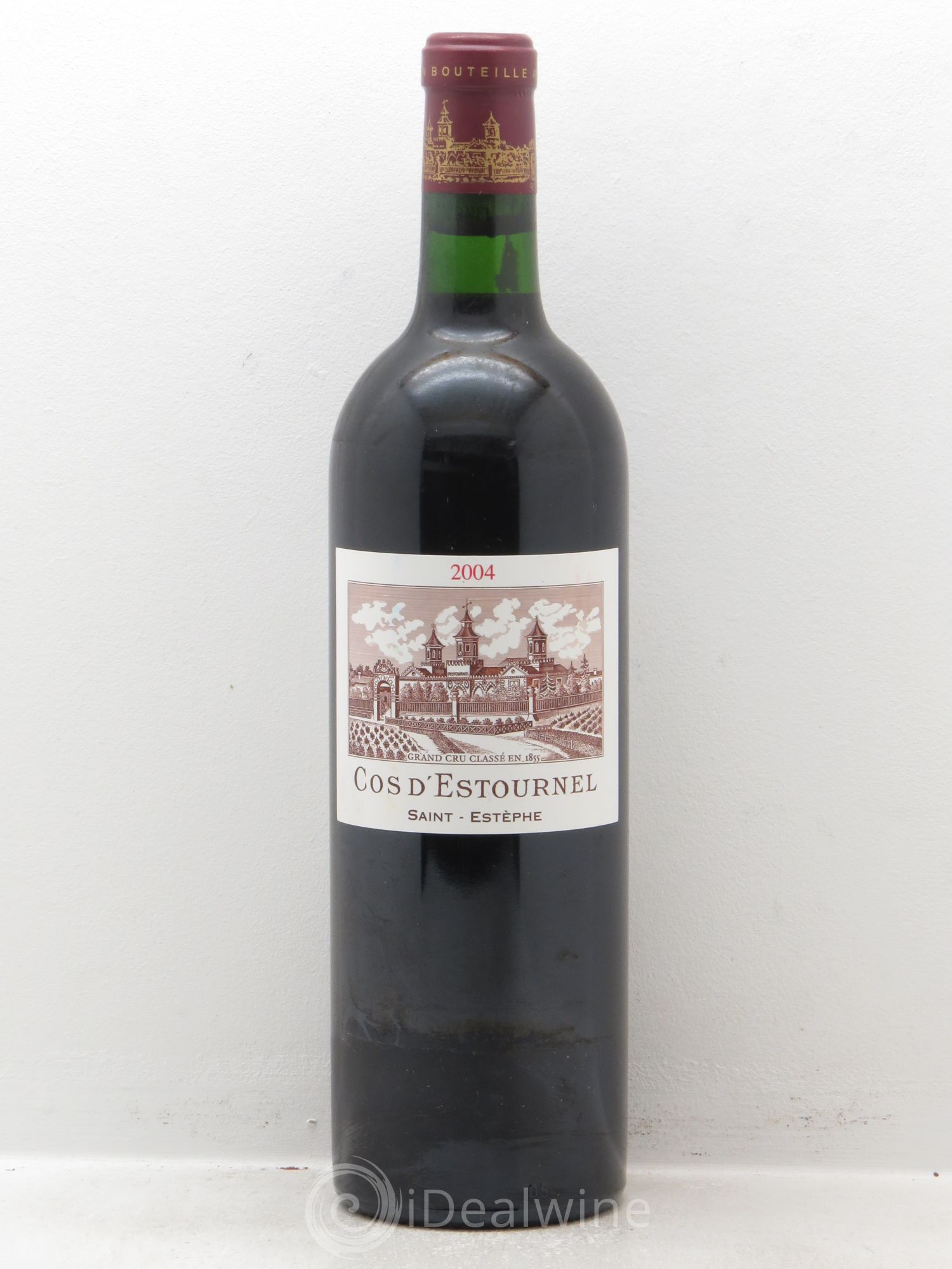 Cos d'Estournel 2ème Grand Cru Classé 2004 - Lot de 1 bouteille - 0