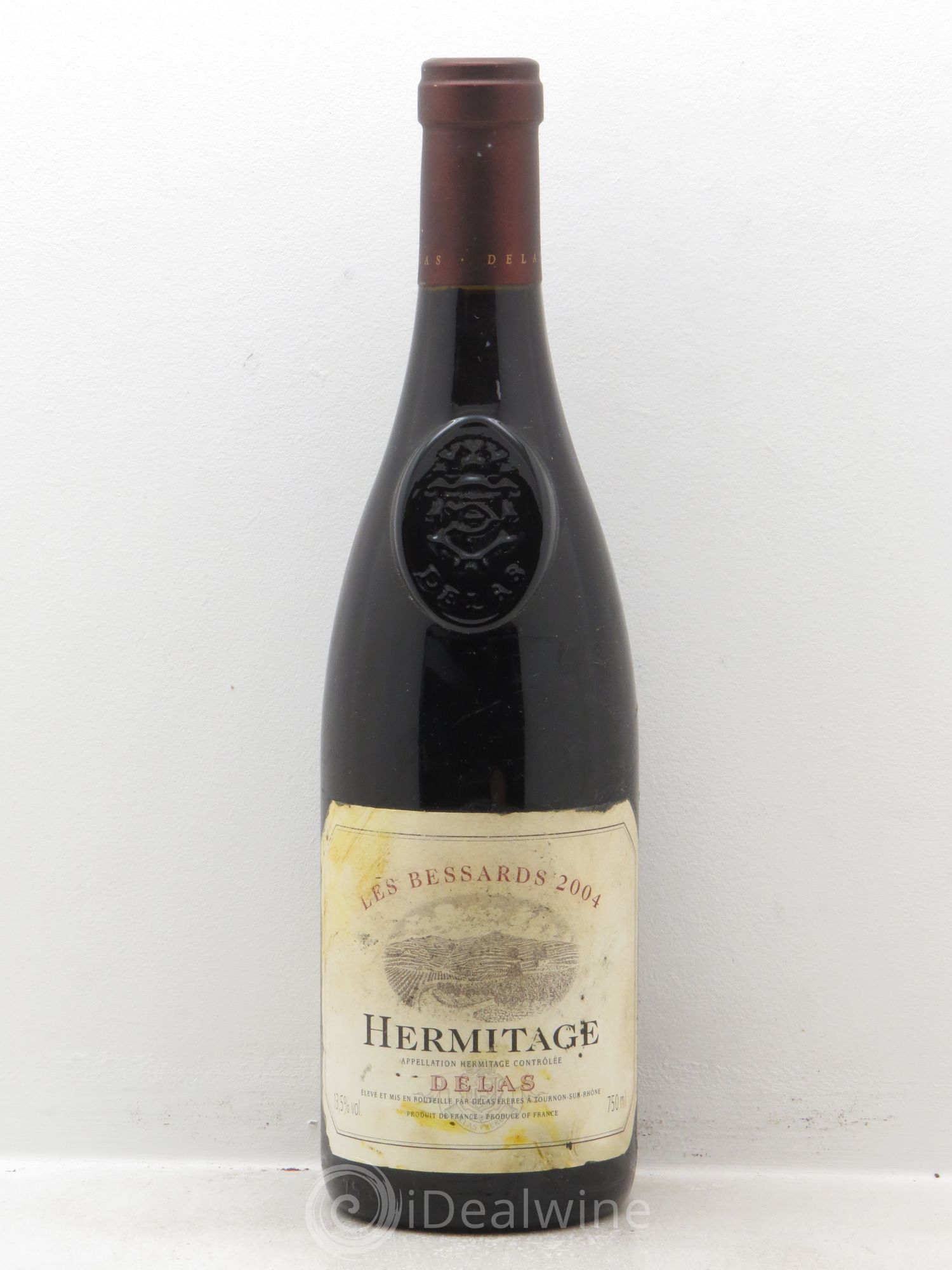 Hermitage Les Bessards Delas Frères 2004 - Lot de 1 bouteille - 0