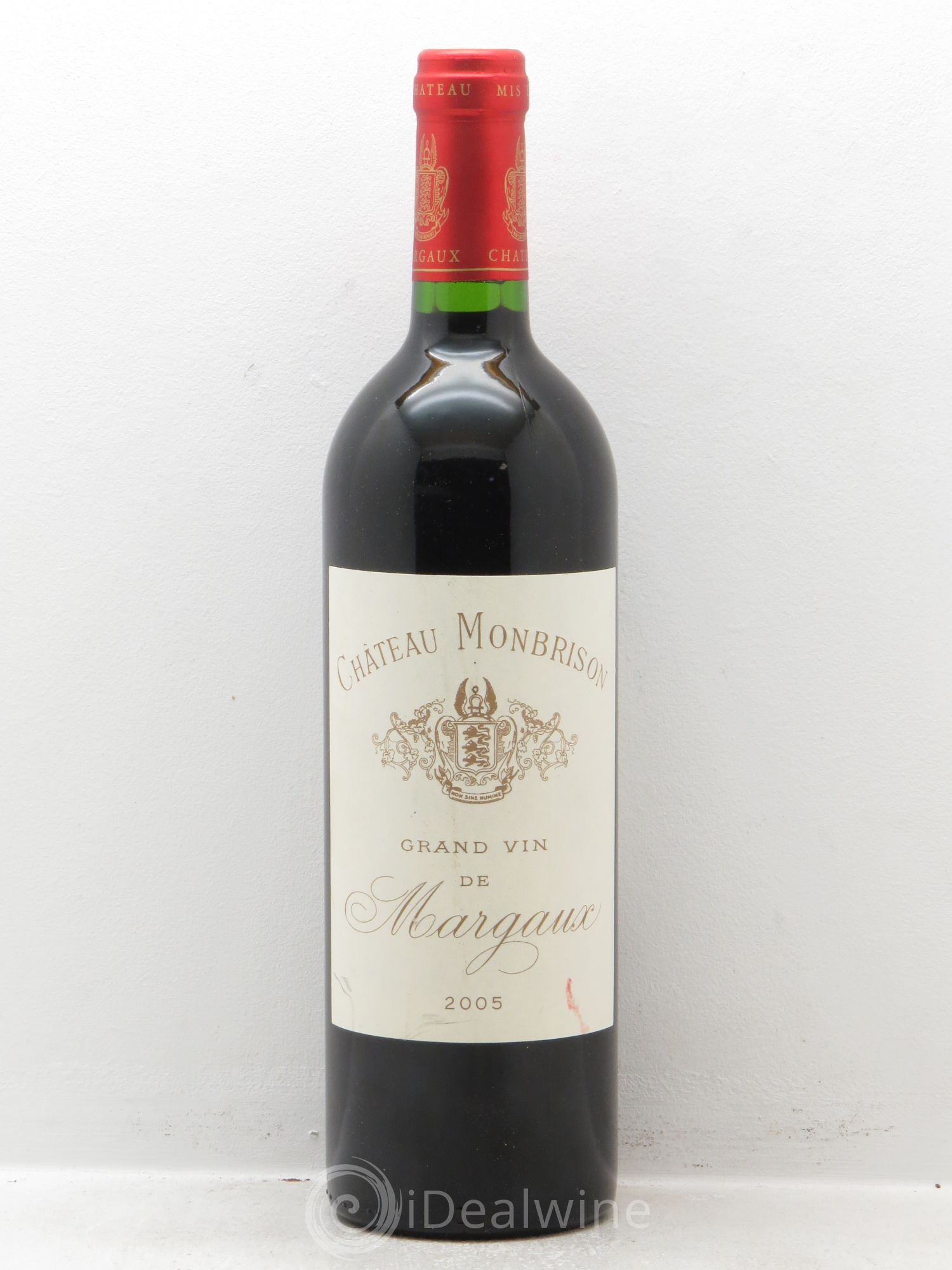 Château Monbrison 2005 - Lot de 1 bouteille - 0