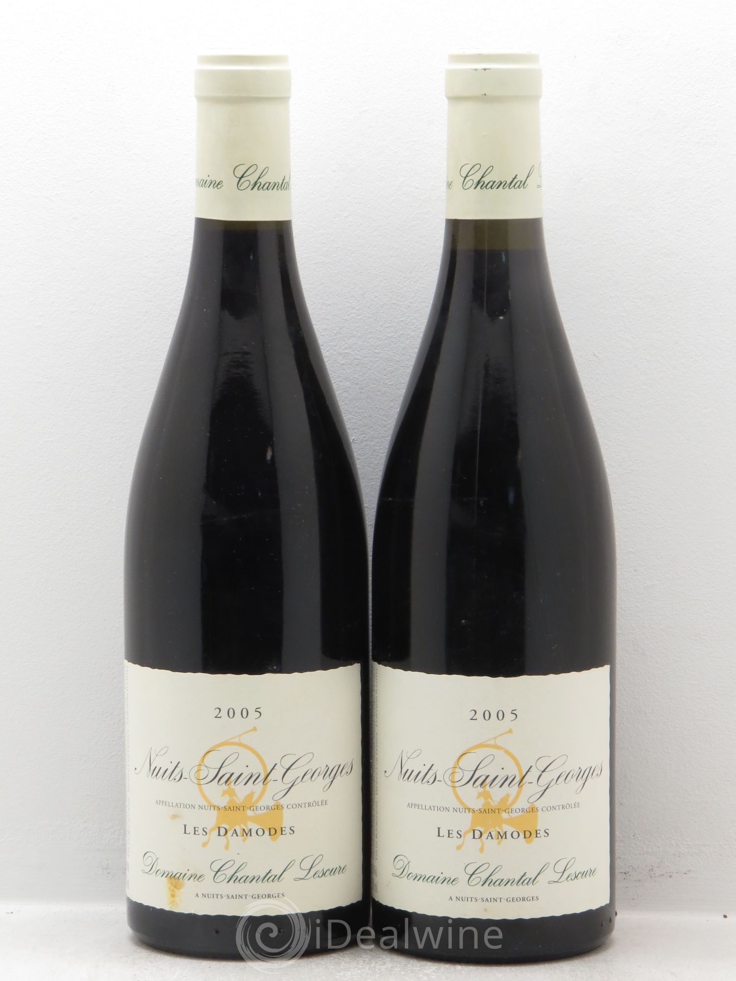 Nuits-Saint-Georges Les Damodes - Domaine Chantal Lescure 2005 - Posten von 2 Flaschen - 0