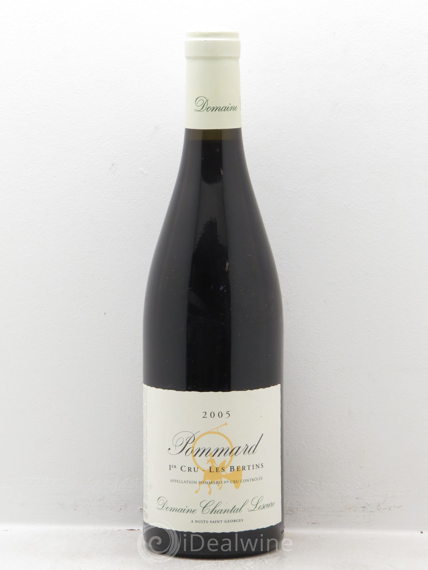 Pommard 1er Cru Les Bertins Chantal Lescure 2005 - Lot de 1 bouteille - 0