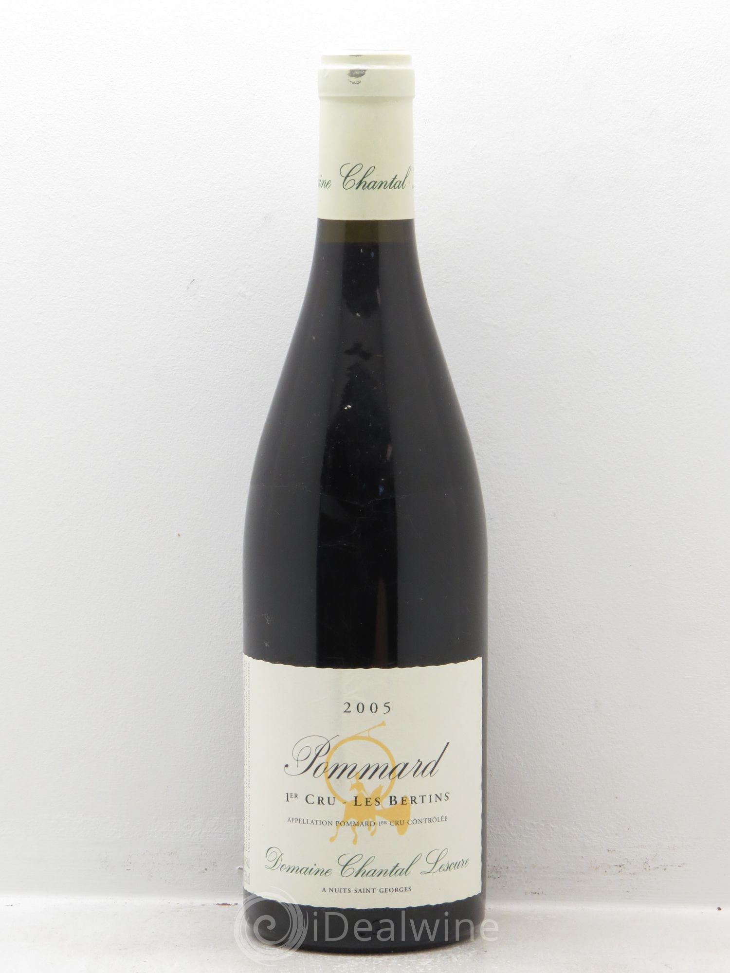 Pommard 1er Cru Les Bertins Chantal Lescure 2005 - Lot de 1 bouteille - 0