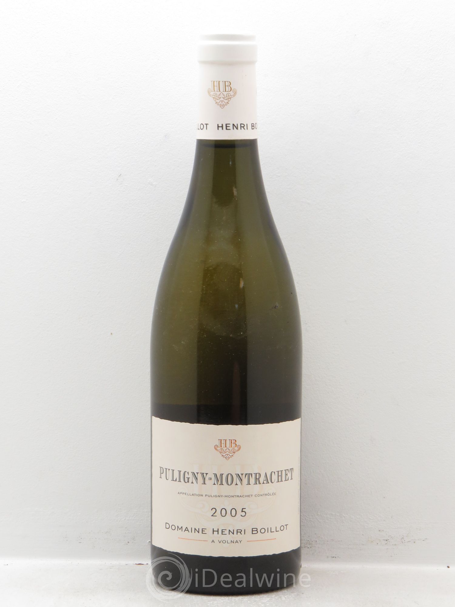 Puligny-Montrachet Henri Boillot (Domaine) 2005 - Lot de 1 bouteille - 0