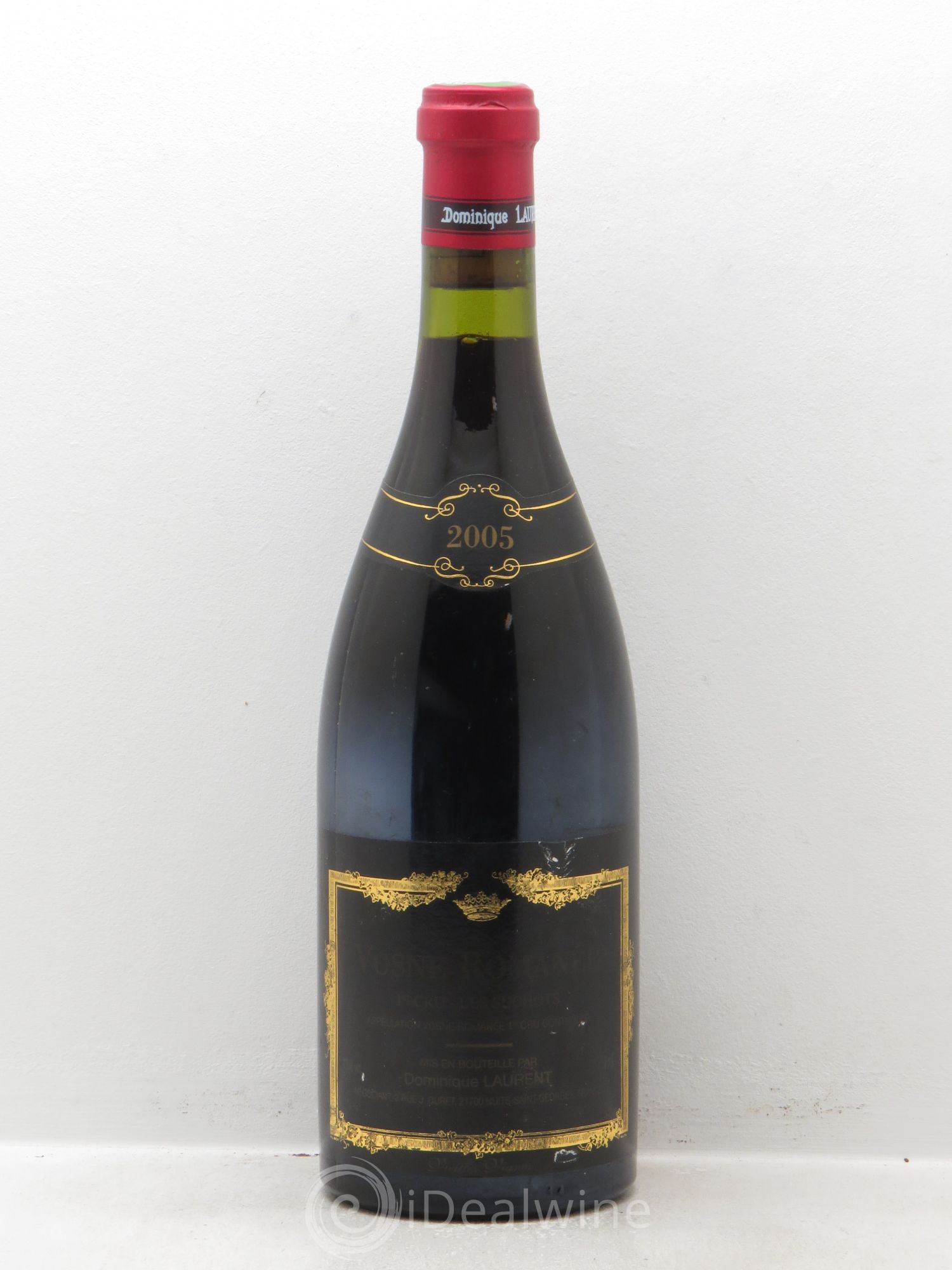 Vosne-Romanée 1er Cru Dominique Laurent 2005 - Lot de 1 bouteille - 0