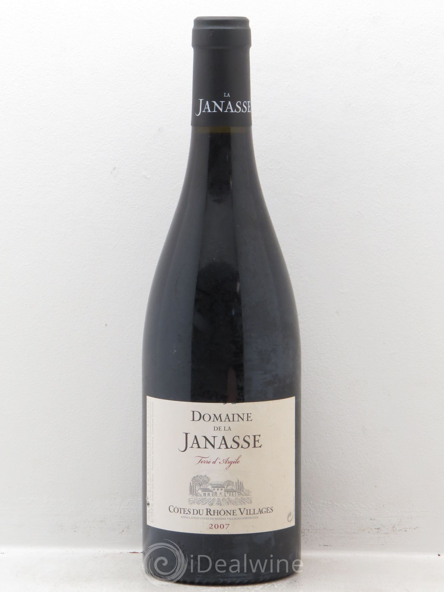 Côtes-du-Rhône-Villages Terre d'Argile La Janasse (Domaine de) 2007 - Lot de 1 bouteille - 0