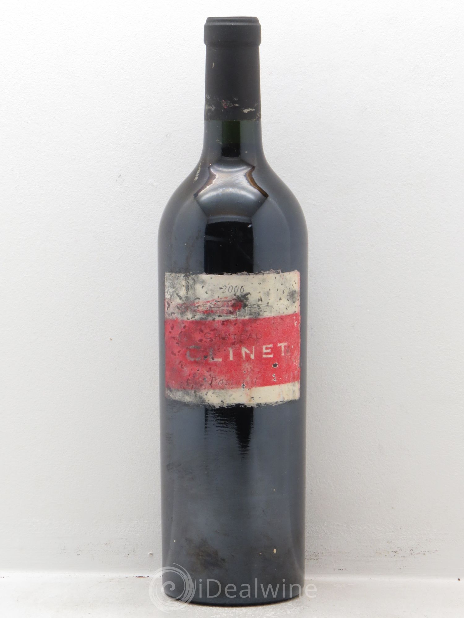 Château Clinet 2006 - Lot de 1 bouteille - 0