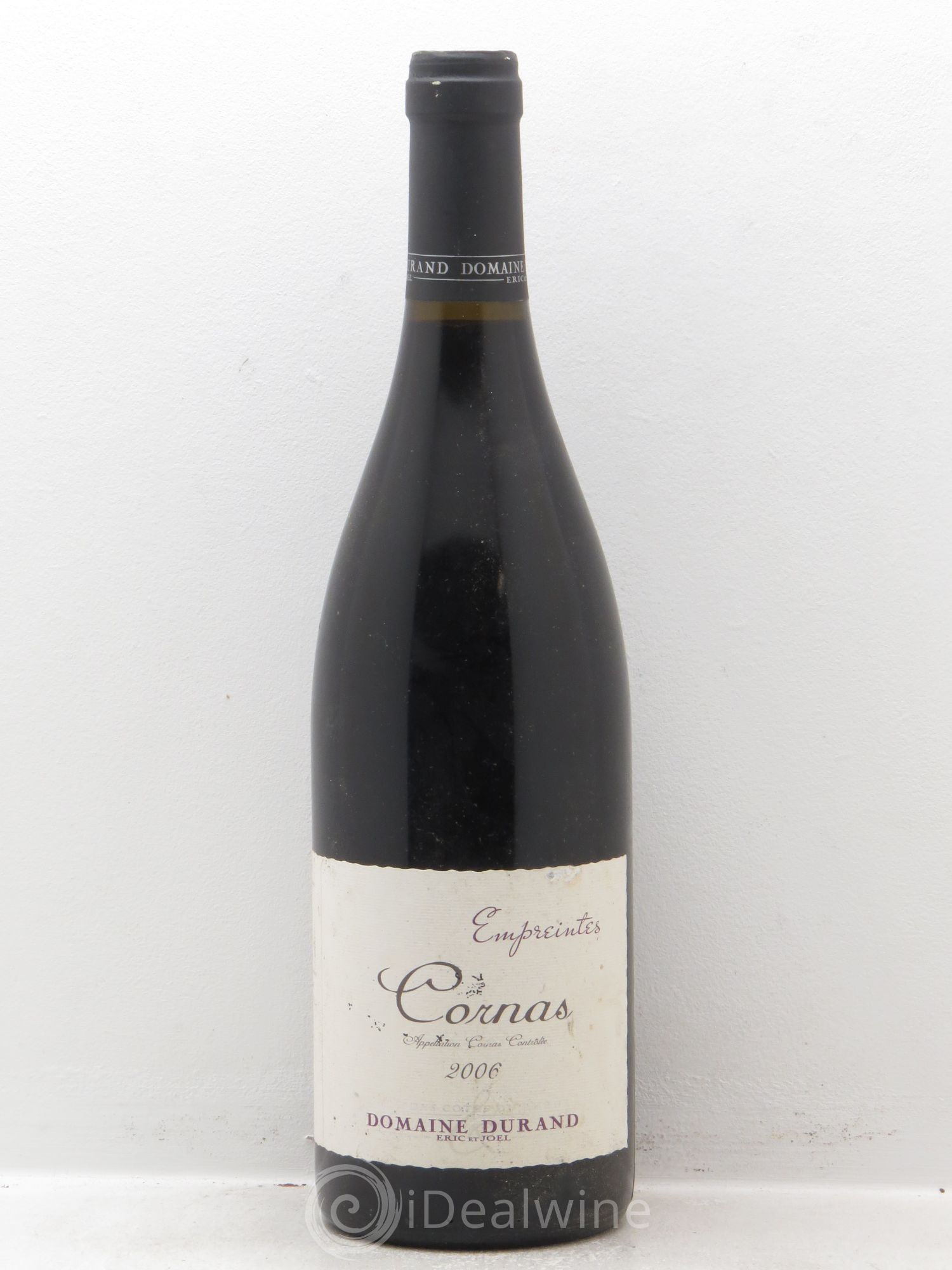 Cornas "Empreintes" Domaine Durand 2006 - Posten von 1 Flasche - 0