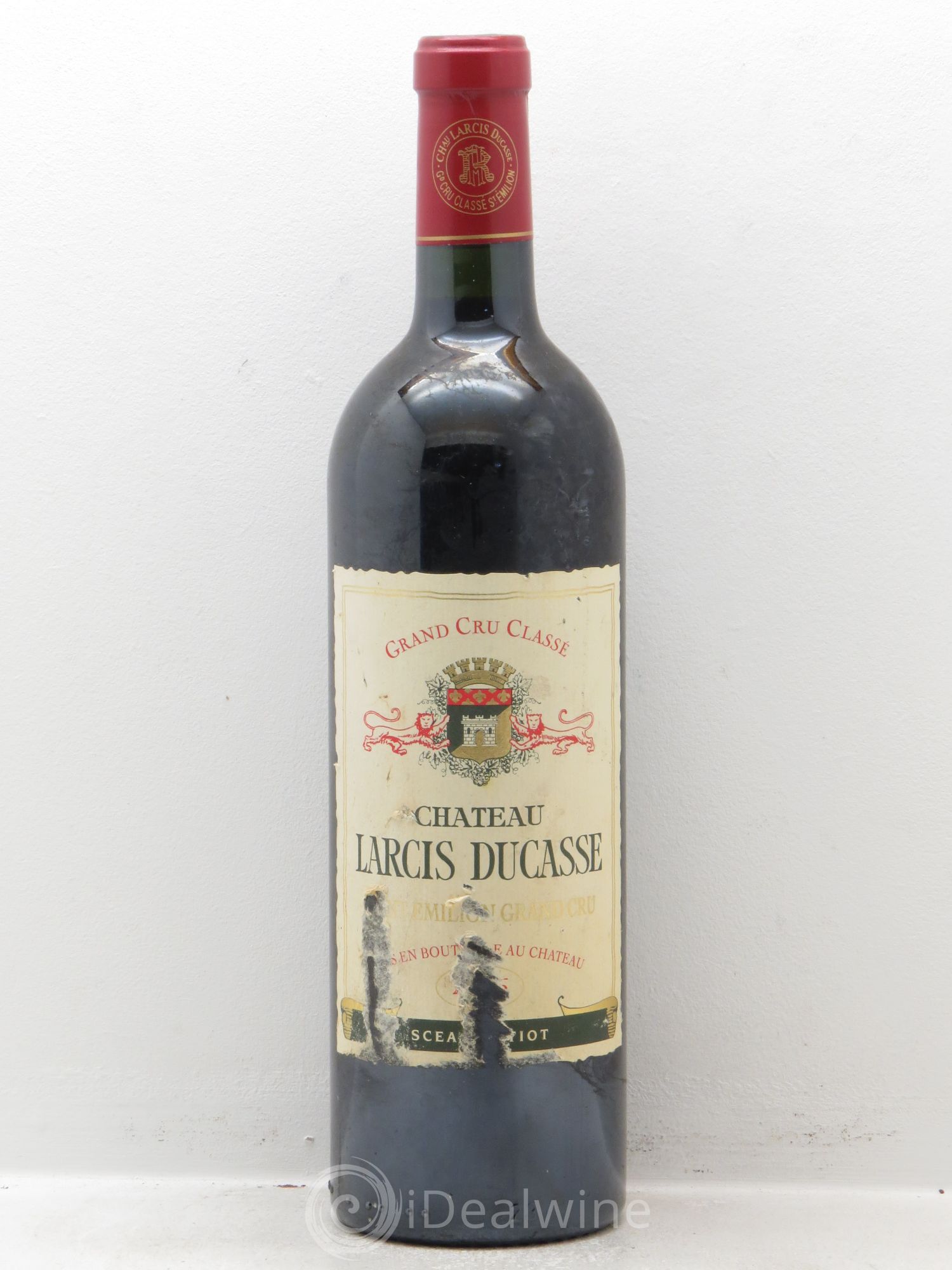 Château Larcis Ducasse 1er Grand Cru Classé B - Lot de 1 bouteille - 0