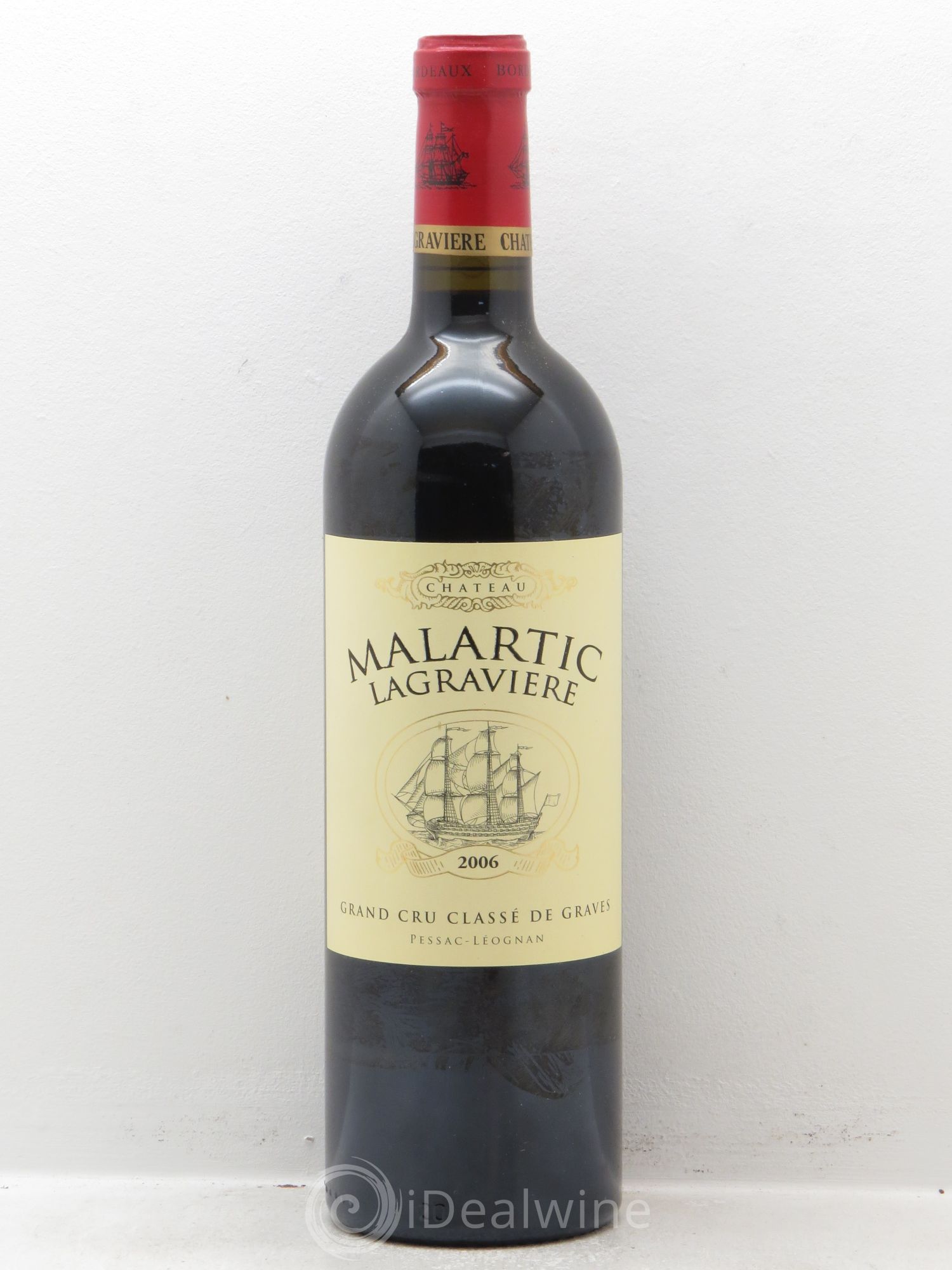 Château Malartic-Lagravière Cru Classé de Graves 2006 - Lot de 1 bouteille - 0