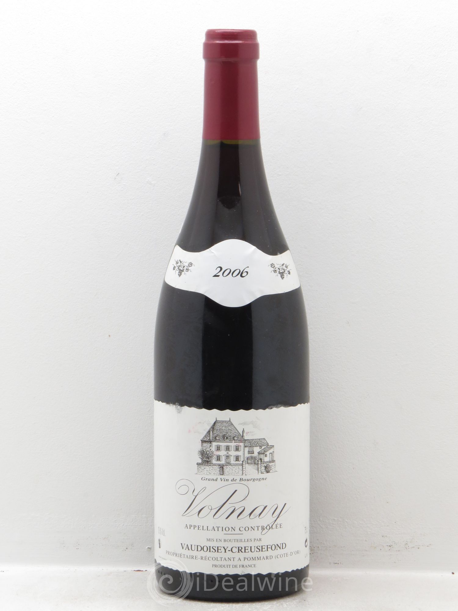 Volnay Vaudoisey-Creusefond 2006 - Lot de 1 bouteille - 0