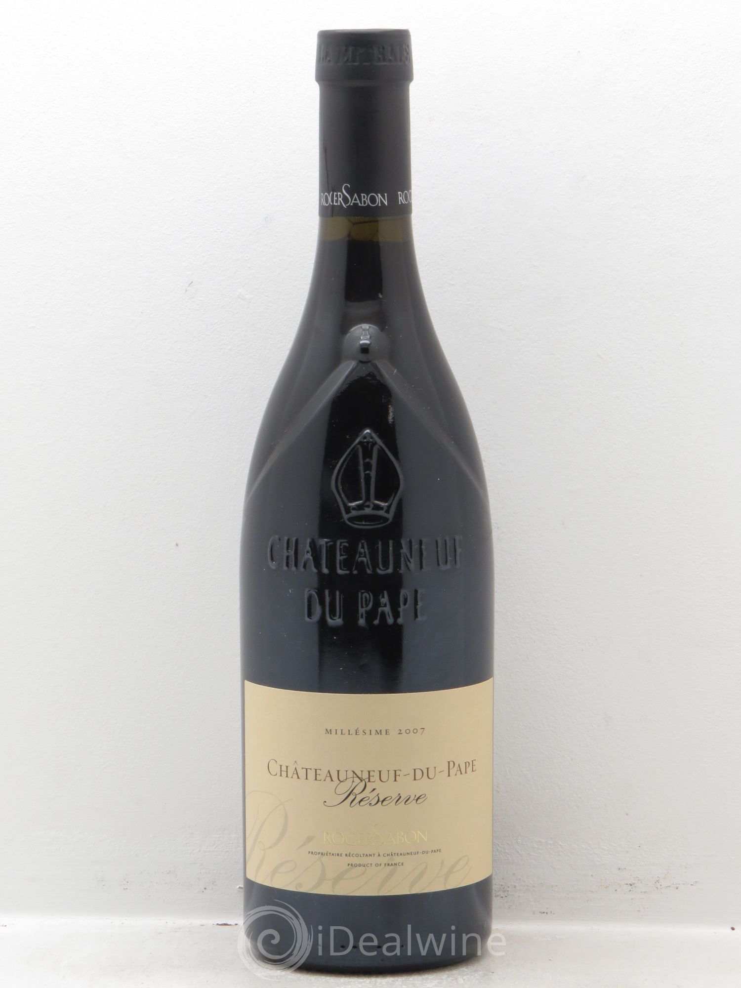 Châteauneuf-du-Pape Réserve 2007 - Lot de 1 bouteille - 0