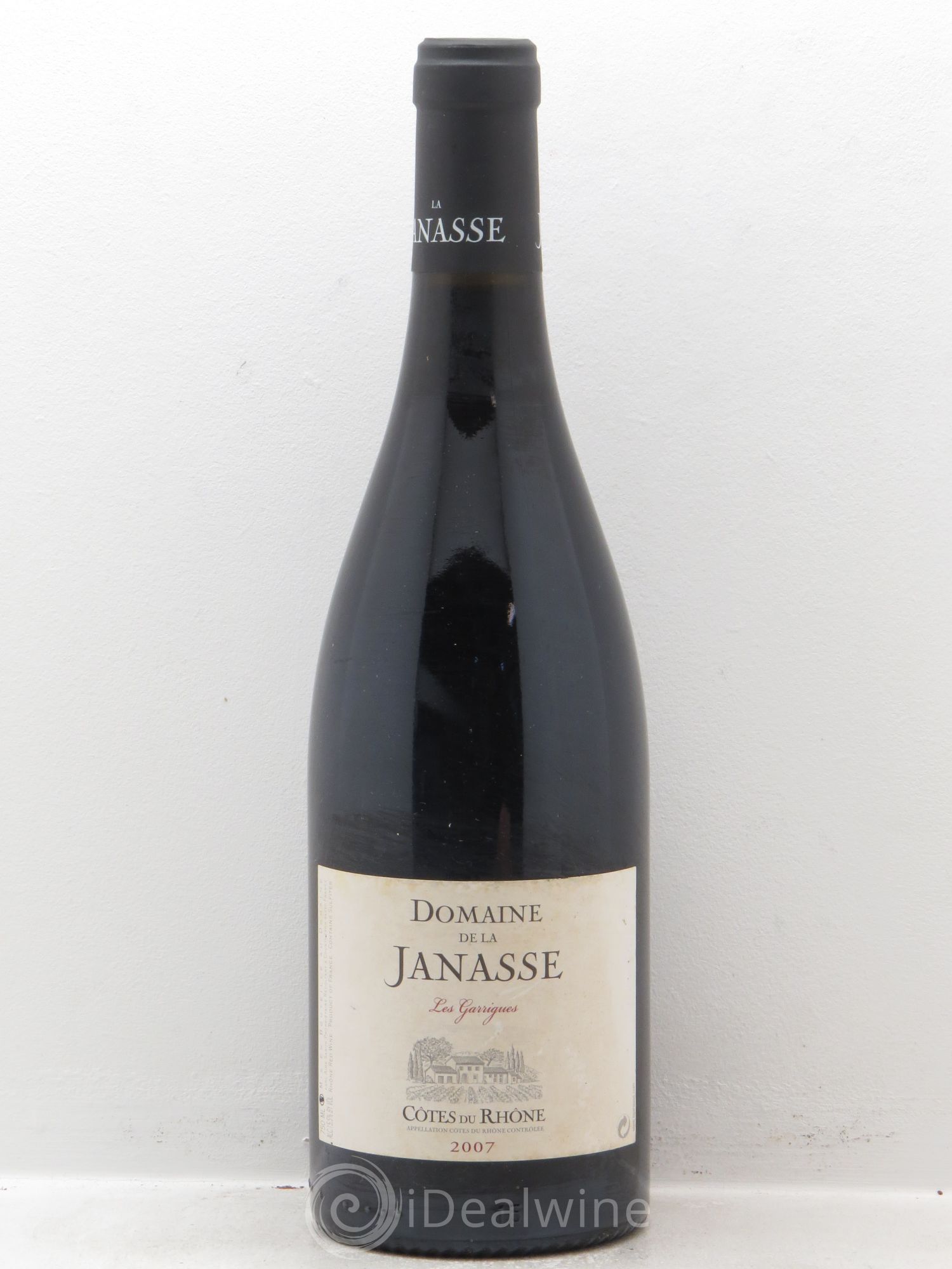 Côtes-du-Rhône La Janasse (Domaine de) Aimé Sabon "les Garrigues" 2007 - Lotto di 1 bottiglia - 0