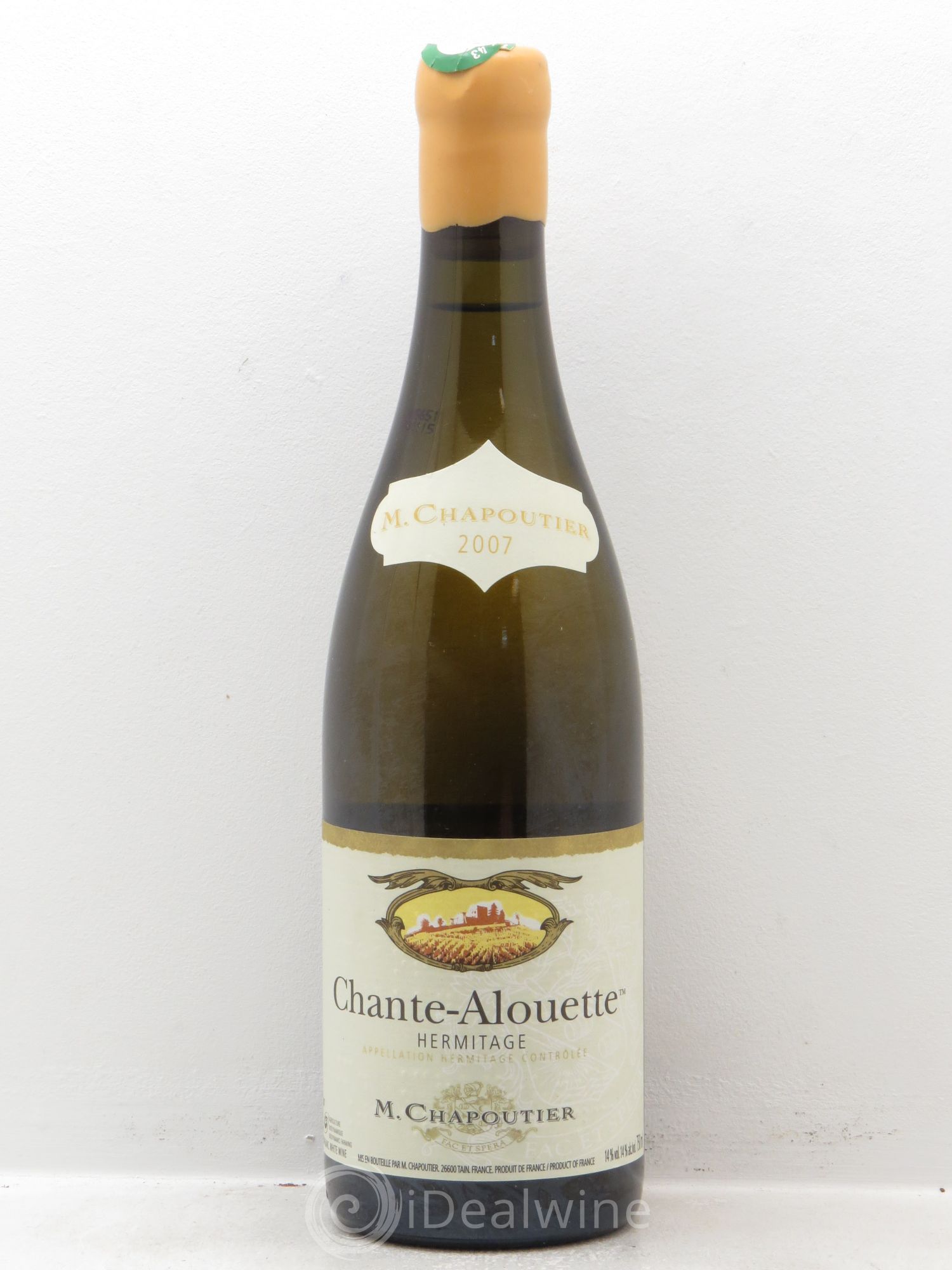 Hermitage Chante Alouette Chapoutier 2007 - Posten von 1 Flasche - 0