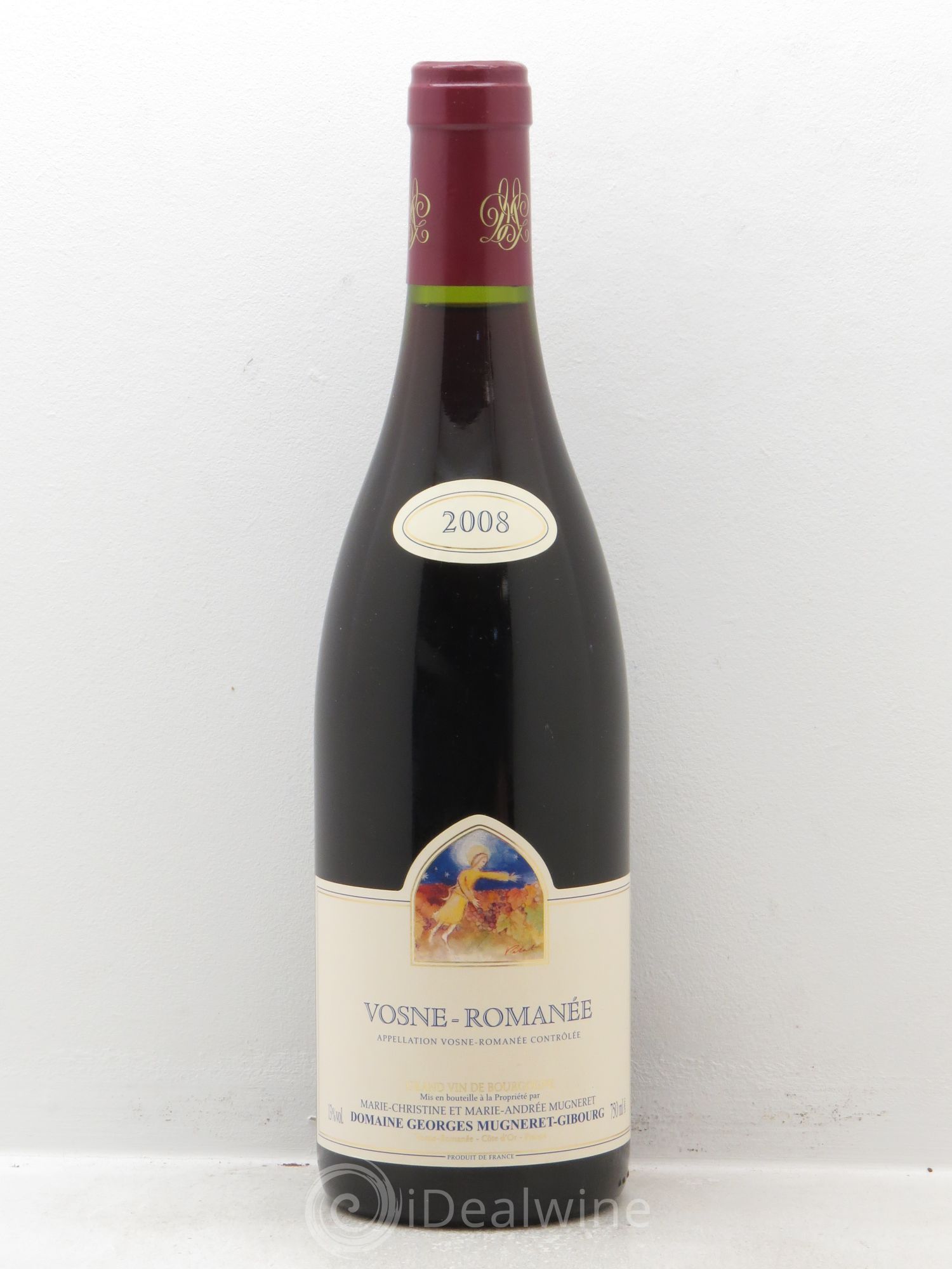 Vosne-Romanée Mugneret-Gibourg (Domaine) 2008 - Lot de 1 bouteille - 0