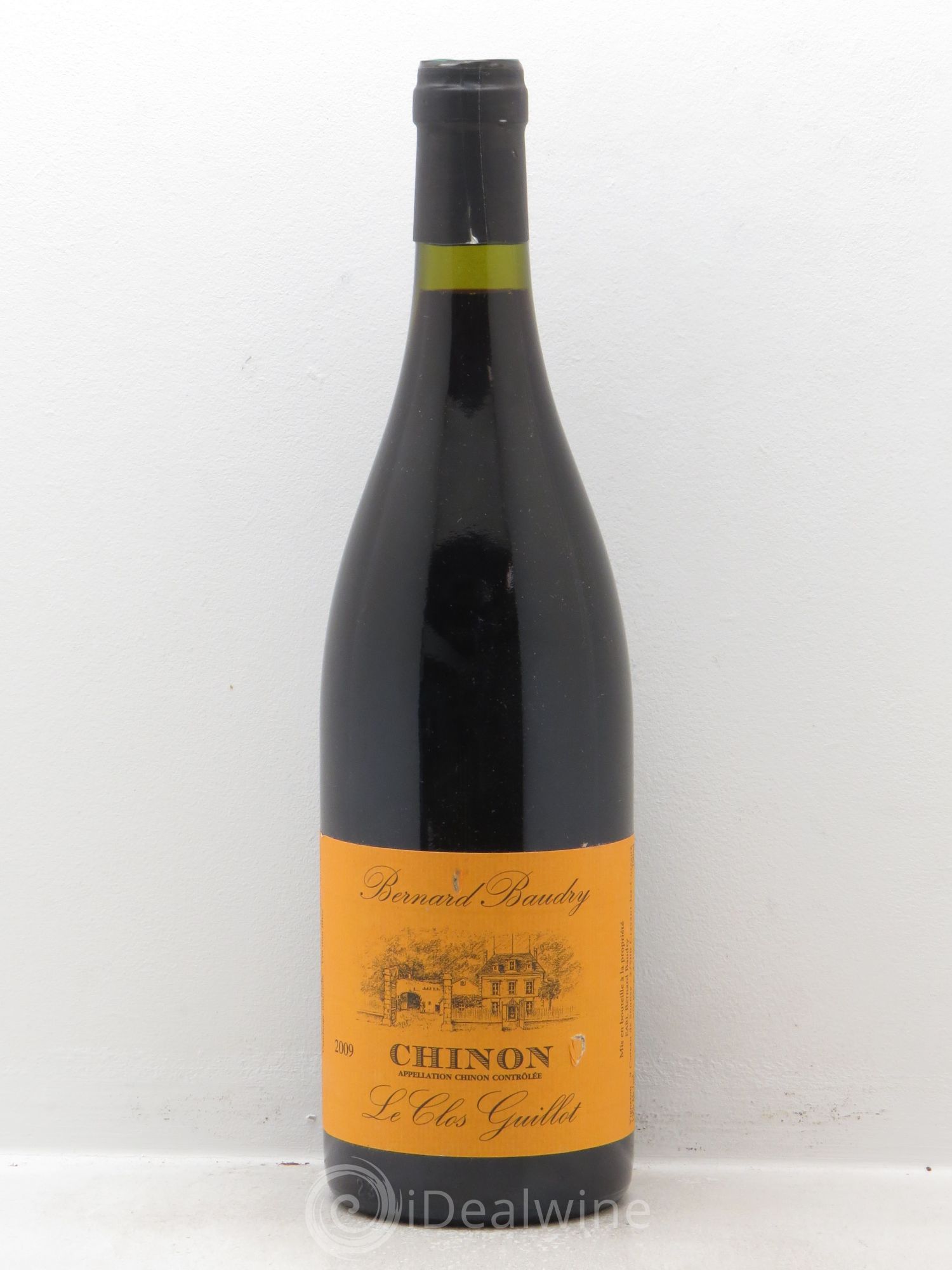 Chinon Le Clos Guillot Bernard Baudry 2009 - Lot de 1 bouteille - 0