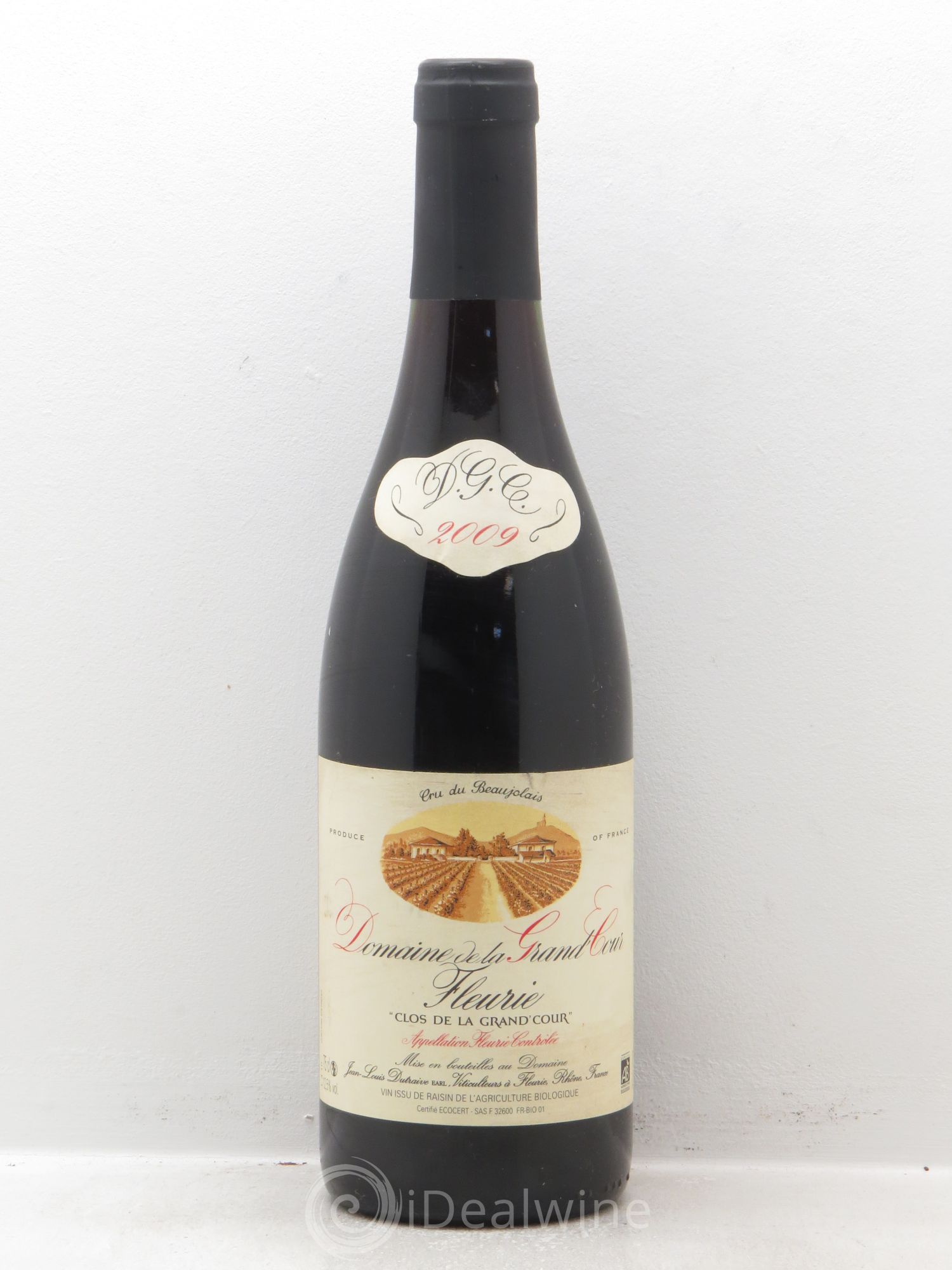 Fleurie "Clos de la Grande Cour" 2009 - Posten von 1 Flasche - 0