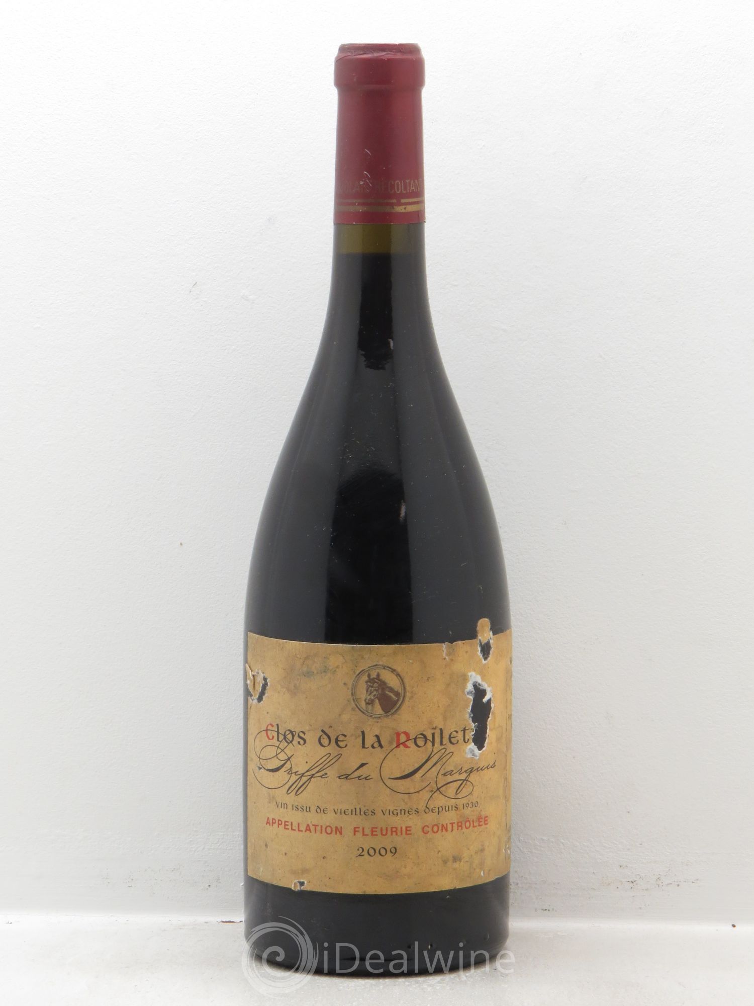 Fleurie Vieilles Vignes "Griffe du Marquis" 2009 - Posten von 1 Flasche - 0