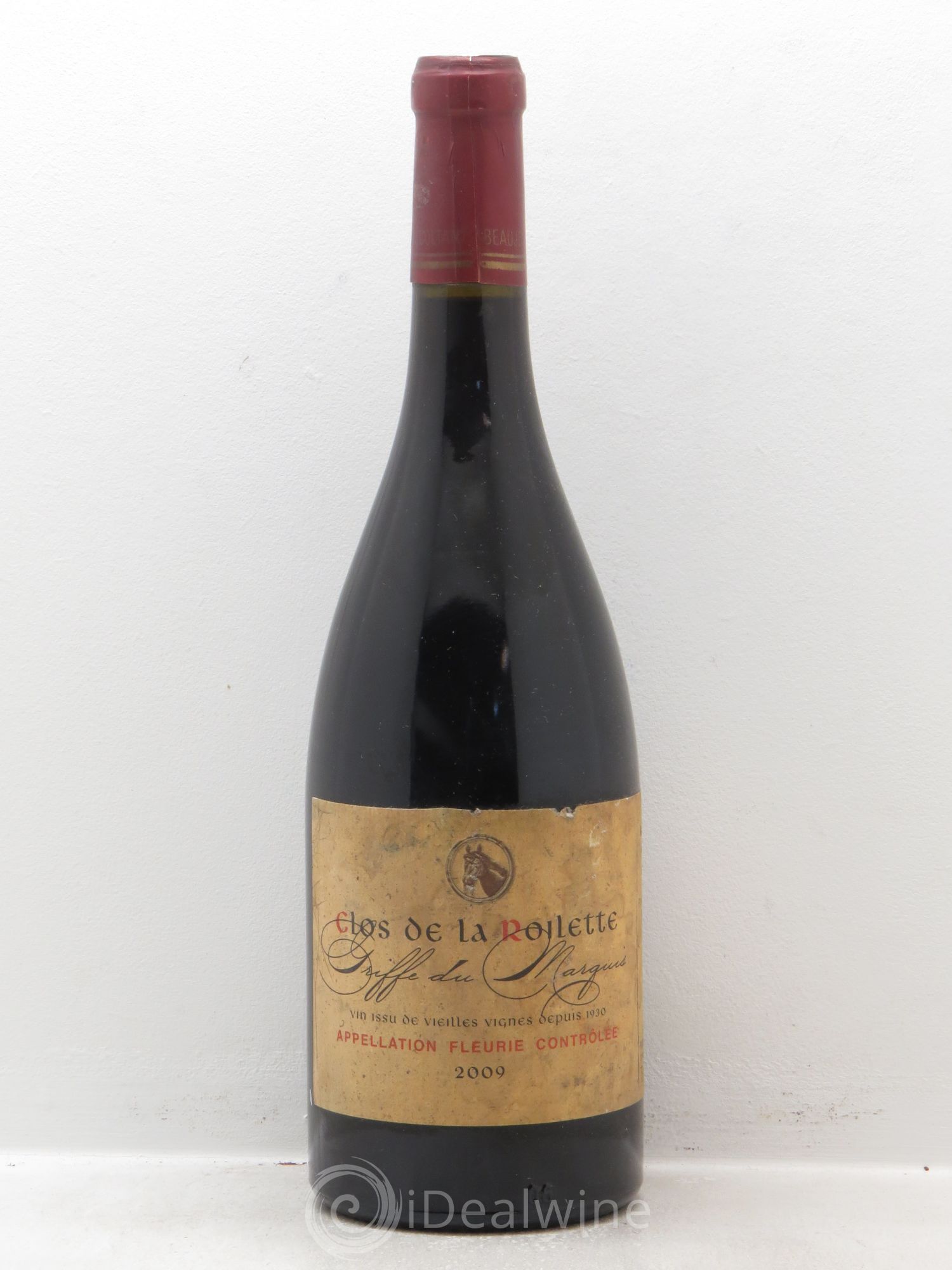 Fleurie Vieilles Vignes "Griffe du Marquis" 2009 - Posten von 1 Flasche - 0