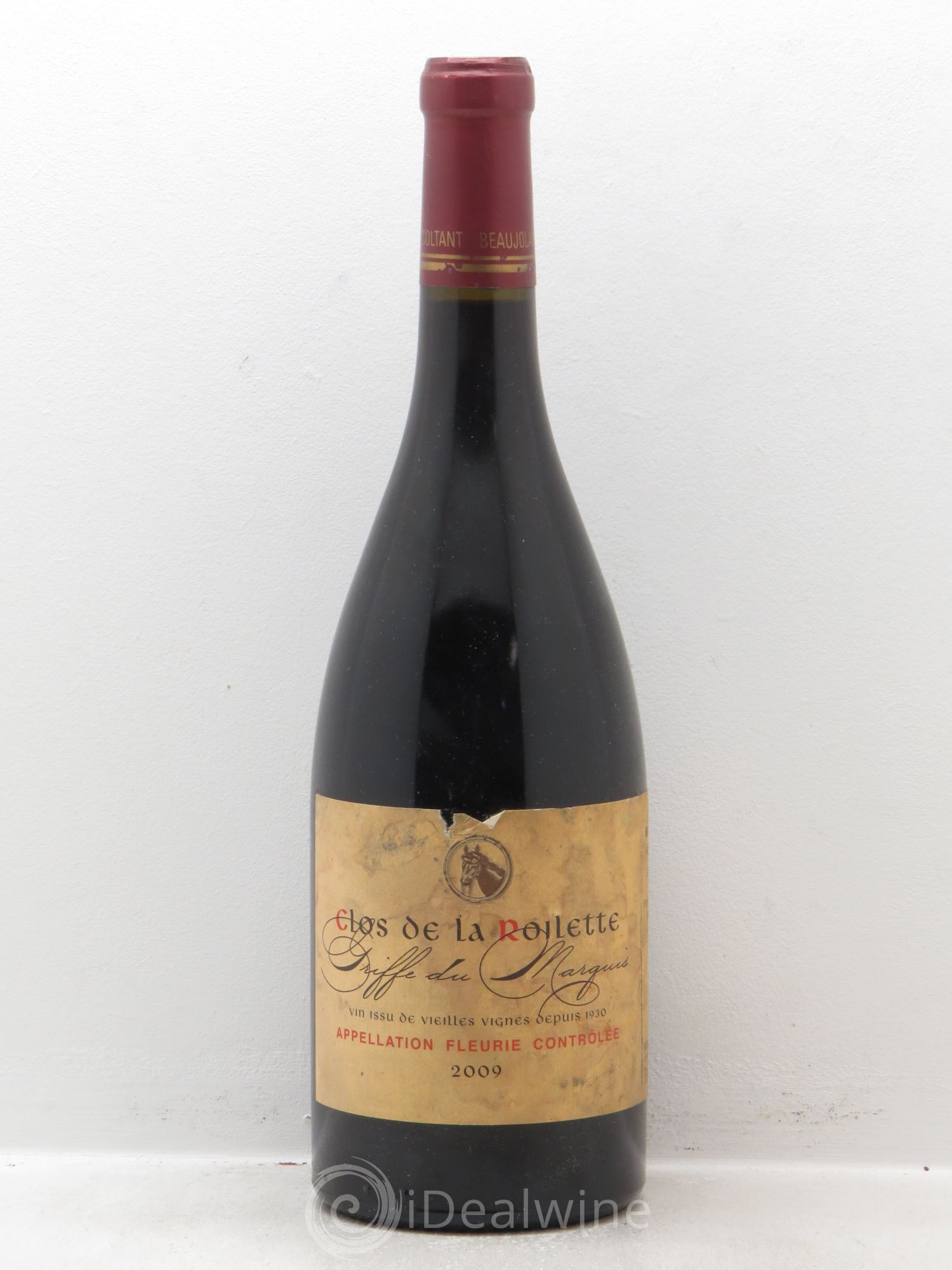 Fleurie Vieilles Vignes "Griffe du Marquis" 2009 - Posten von 1 Flasche - 0