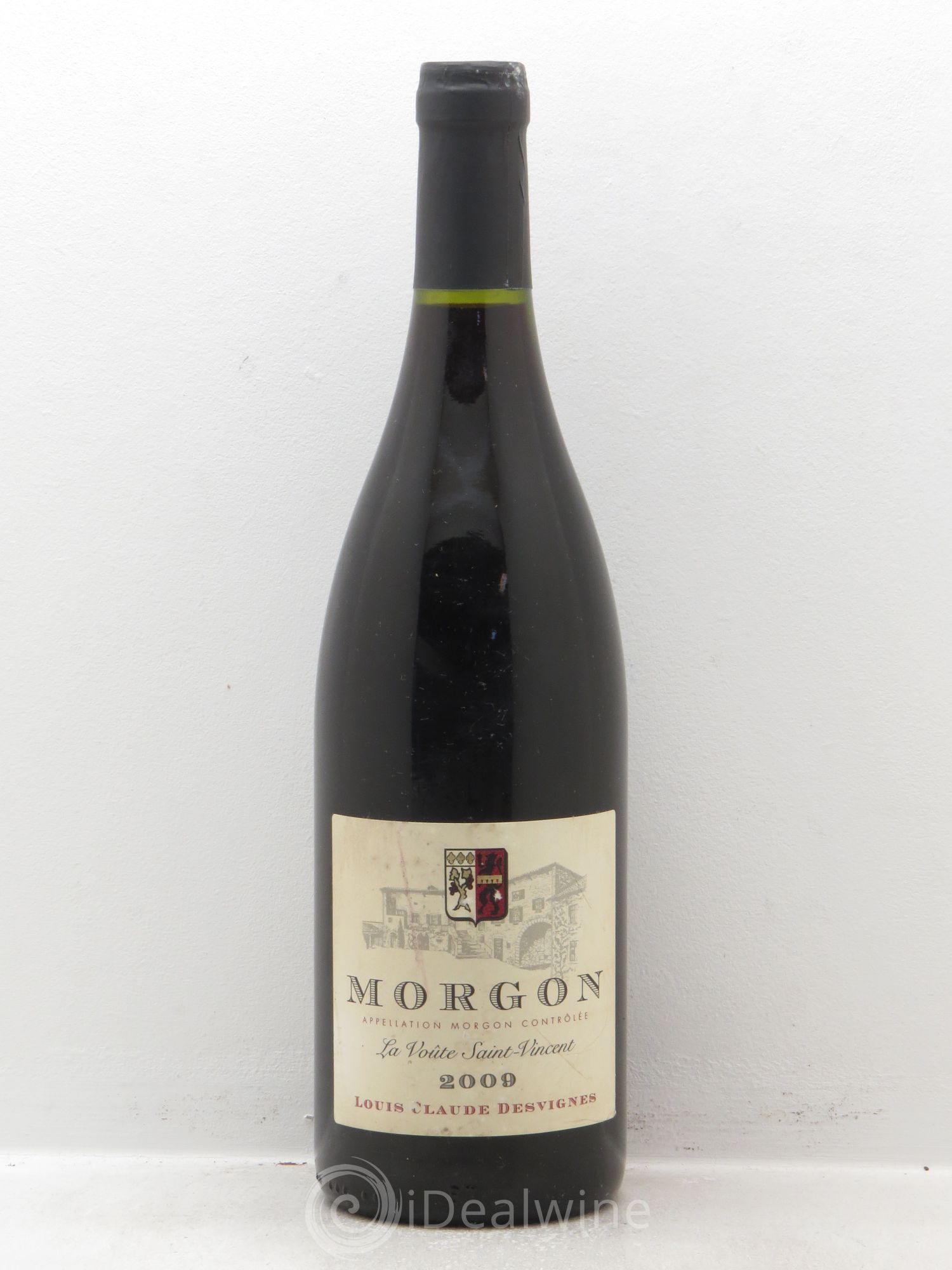 Morgon "La Voûte saint Vincent" 2009 - Posten von 1 Flasche - 0