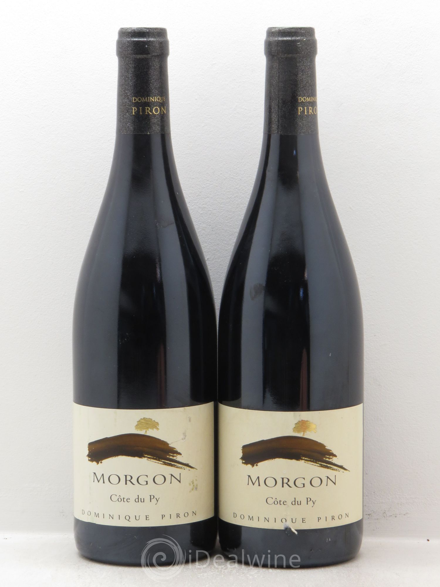 Morgon Côte de Py 2009 - Posten von 2 Flaschen - 0
