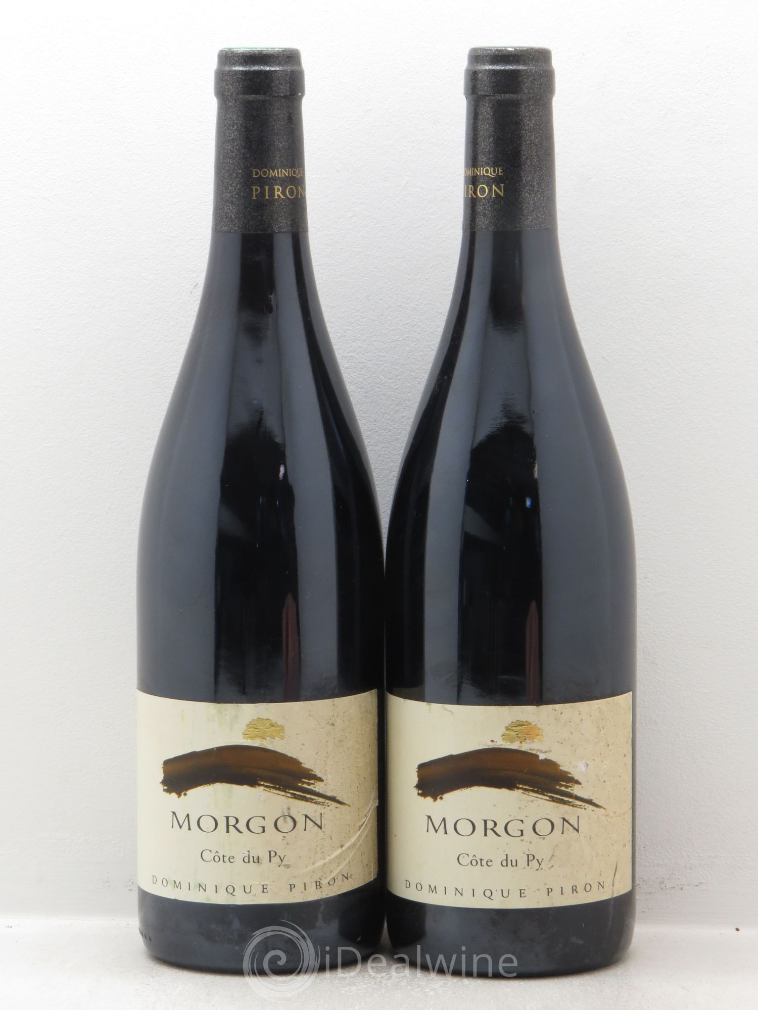 Morgon Côte de Py 2009 - Posten von 2 Flaschen - 0
