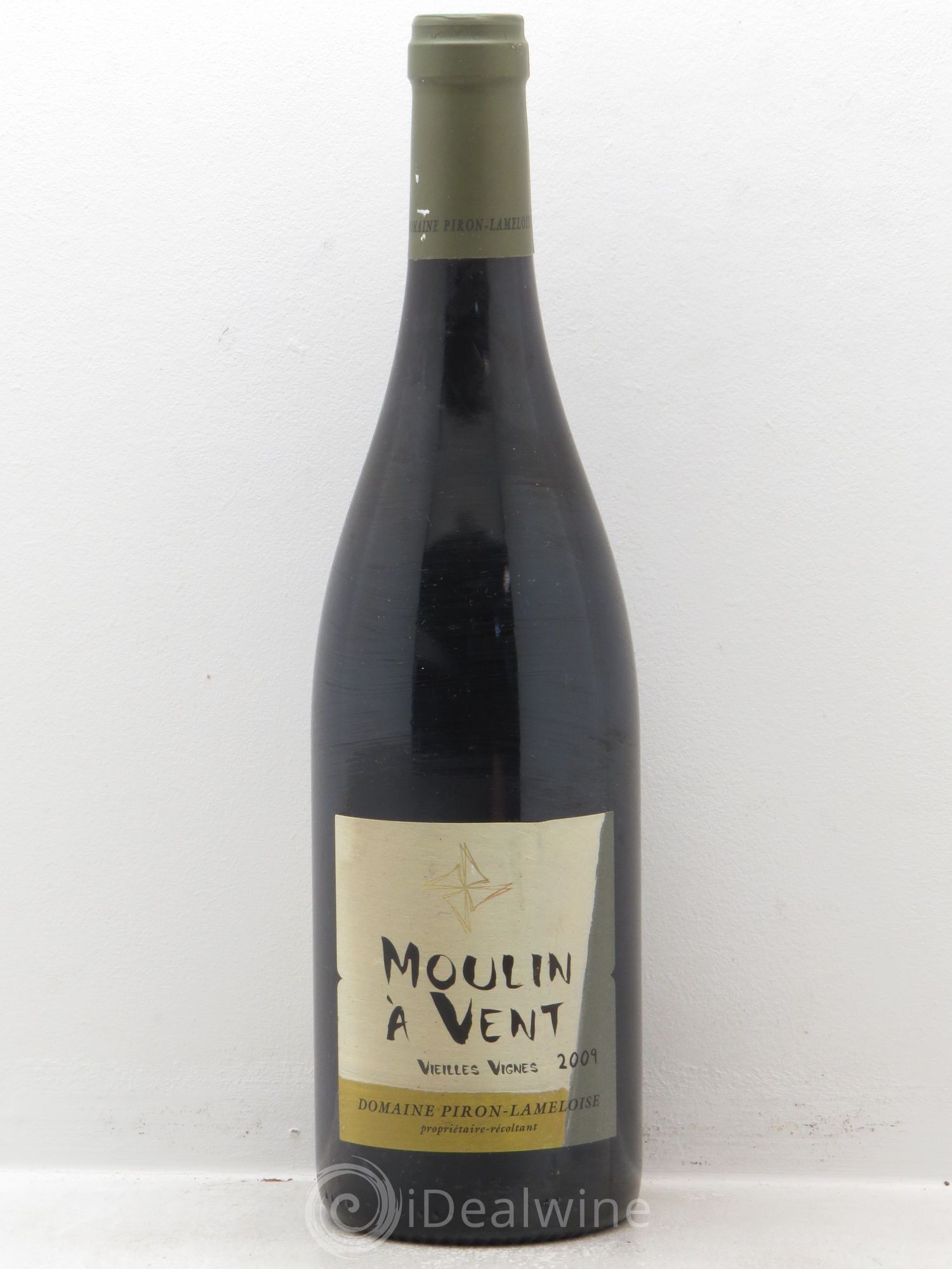Moulin-à-Vent Vieilles Vignes Domaine Piron-Lameloise 2009 - Posten von 1 Flasche - 0