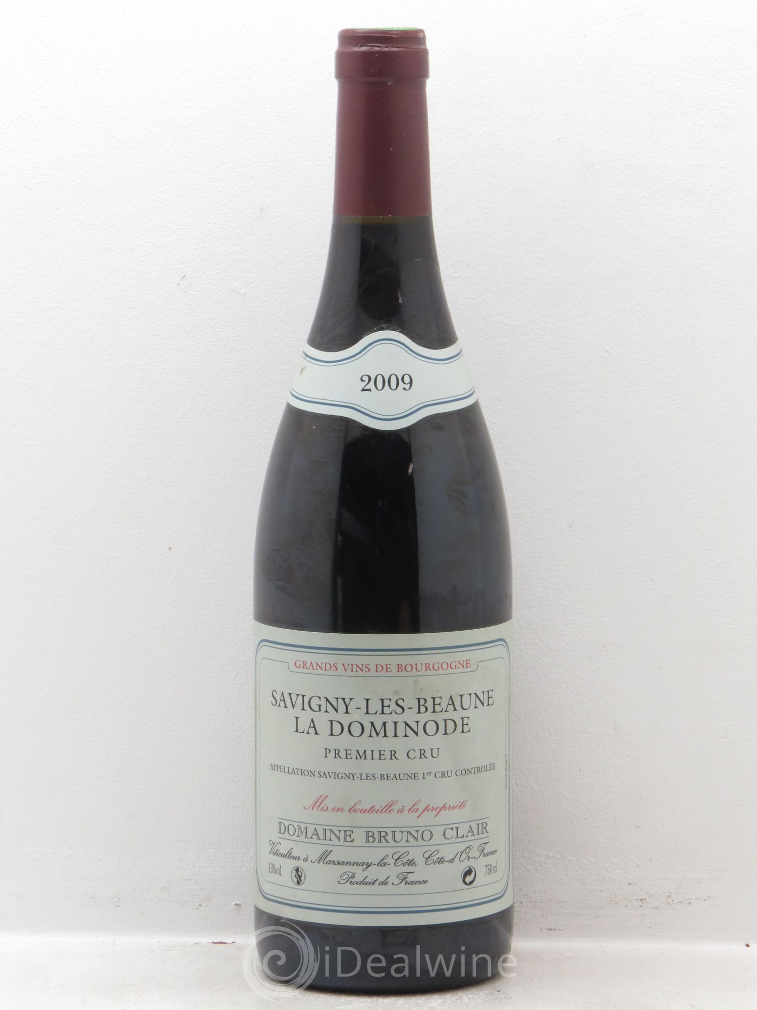 Savigny-lès-Beaune 1er Cru La Dominode Bruno Clair (Domaine) 2009 - Lot de 1 bouteille - 0