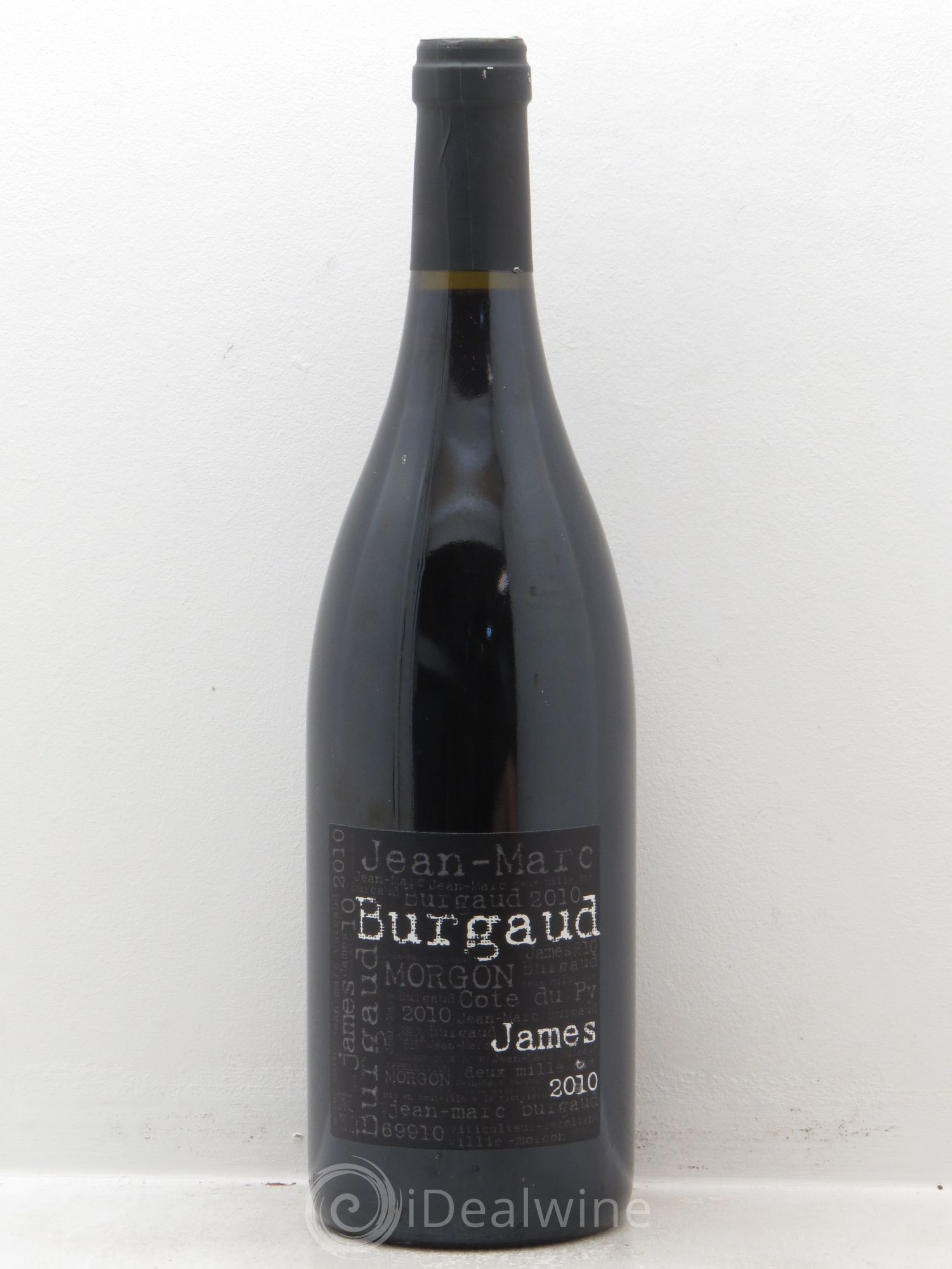 Morgon Côte du Py James Jean-Marc Burgaud (Domaine) 2010 - Lot de 1 bouteille - 0